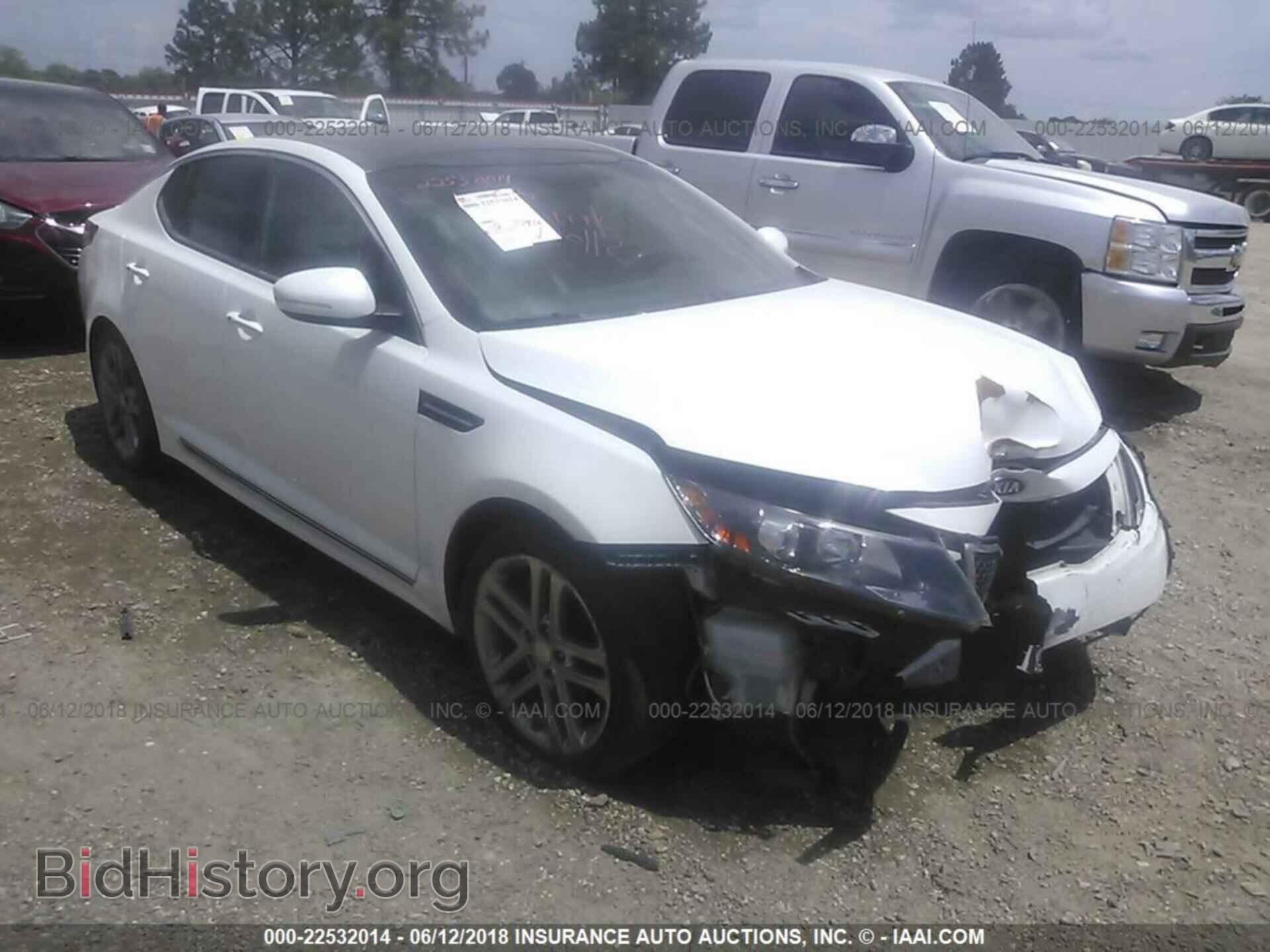 Photo 5XXGR4A68DG207299 - Kia Optima 2013