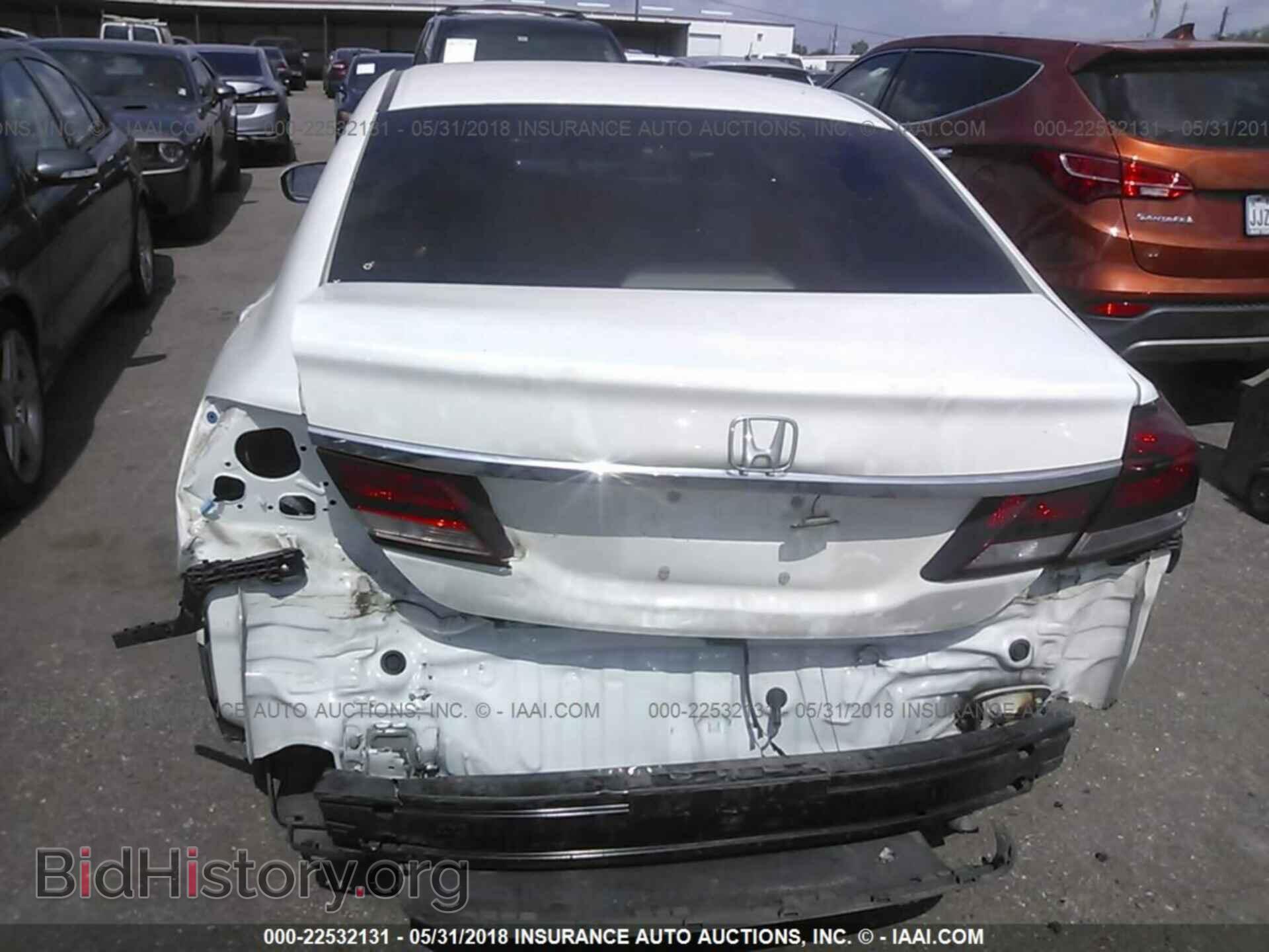 2014 Honda Civic - VIN: 19XFB2F81EE018325 - Фото 6