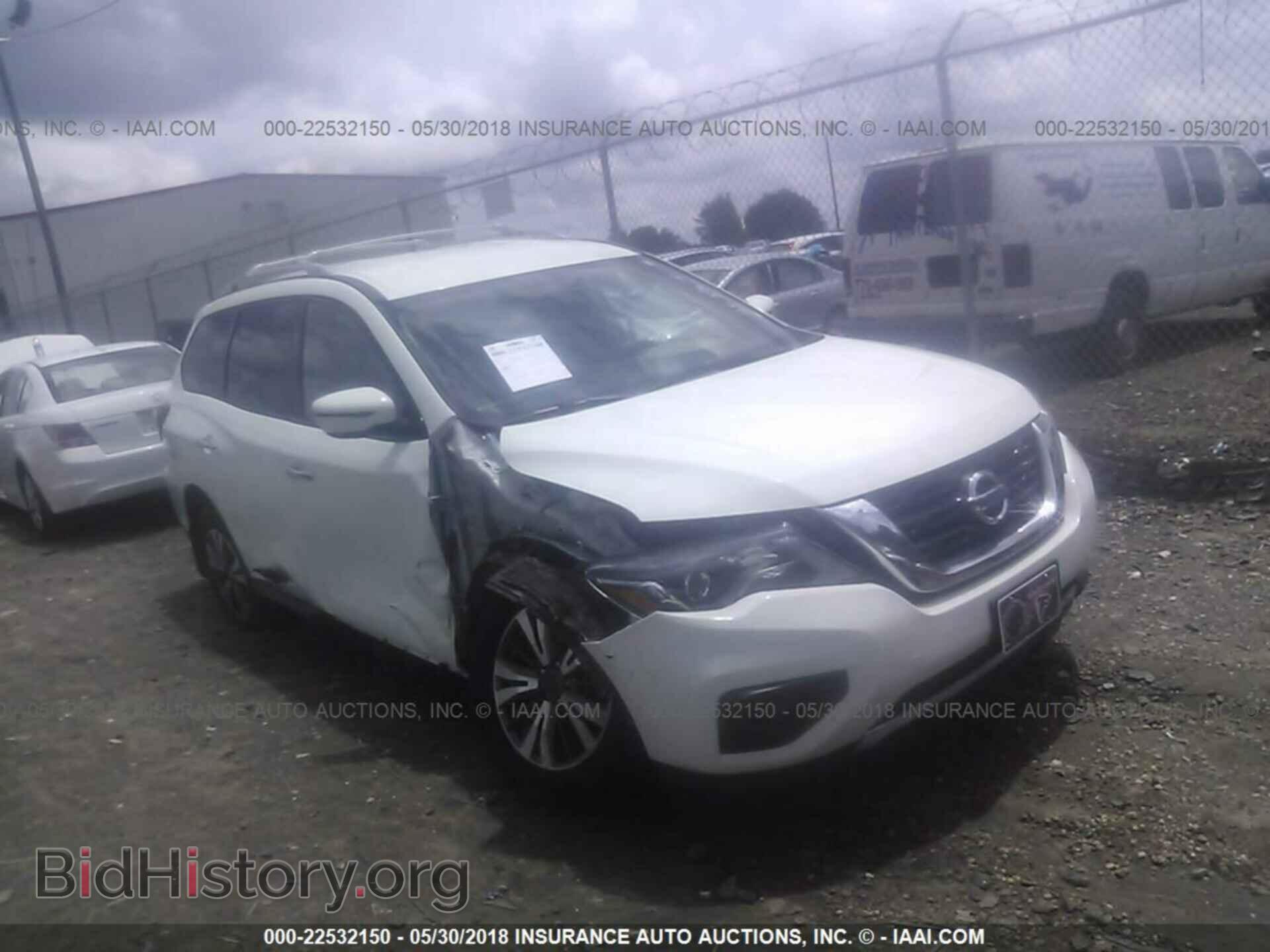 Фотография 5N1DR2MN2HC656196 - Nissan Pathfinder 2017
