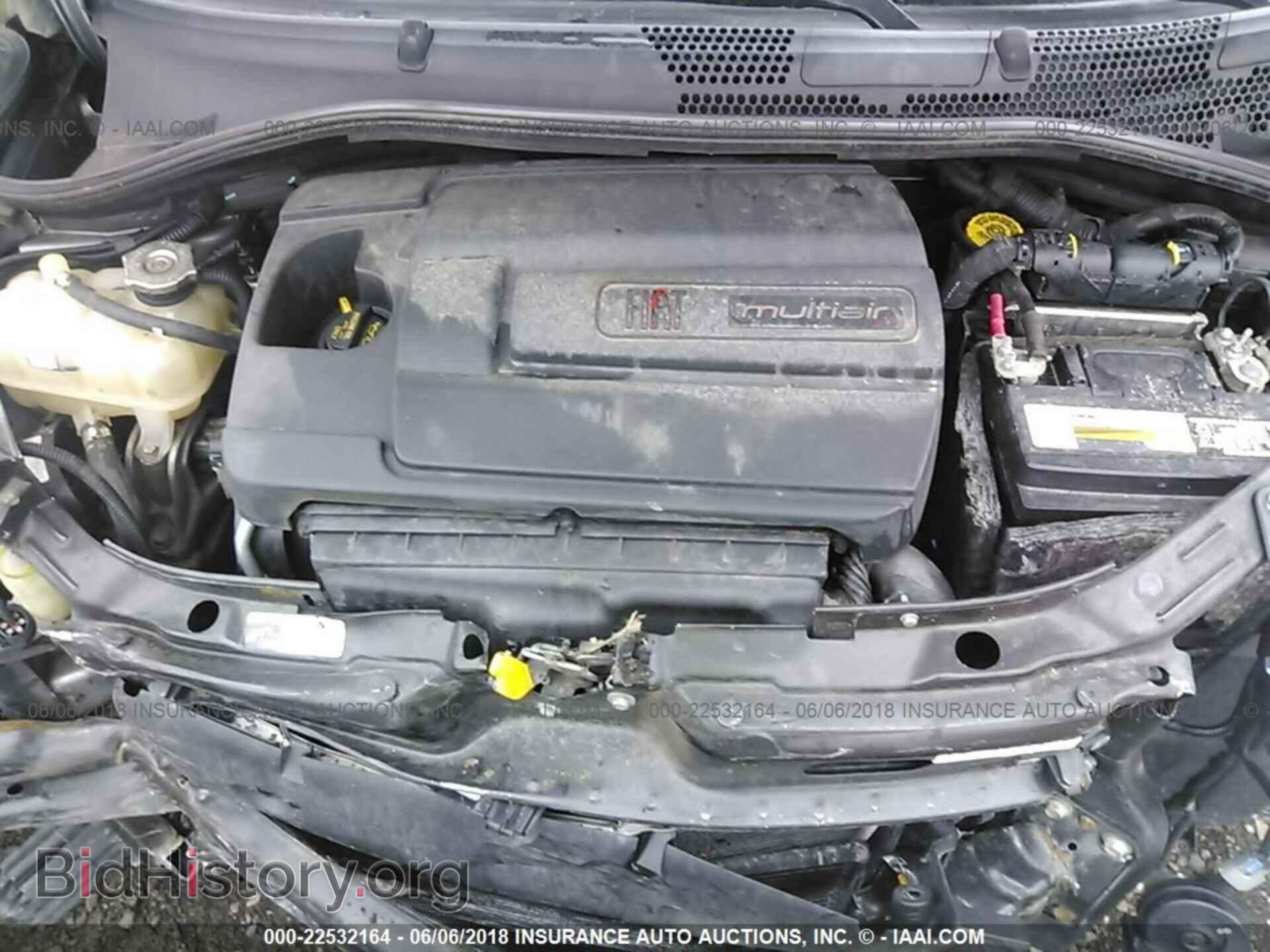 2013 Fiat 500 - VIN: 3C3CFFAR3DT726637 - Фото 10