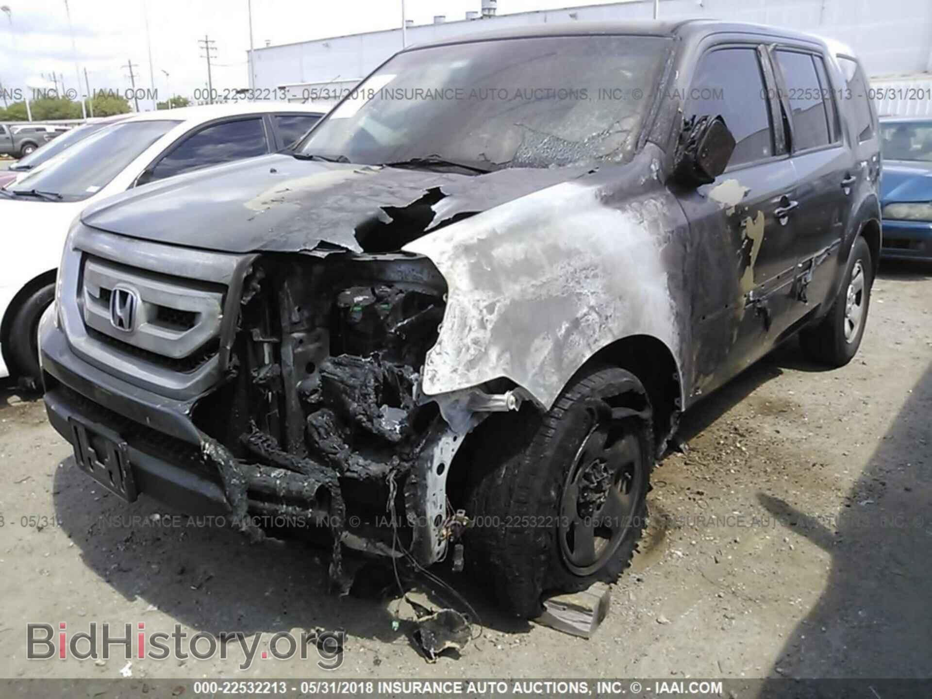 2011 Honda Pilot - VIN: 5FNYF3H26BB006057 - Фото 2