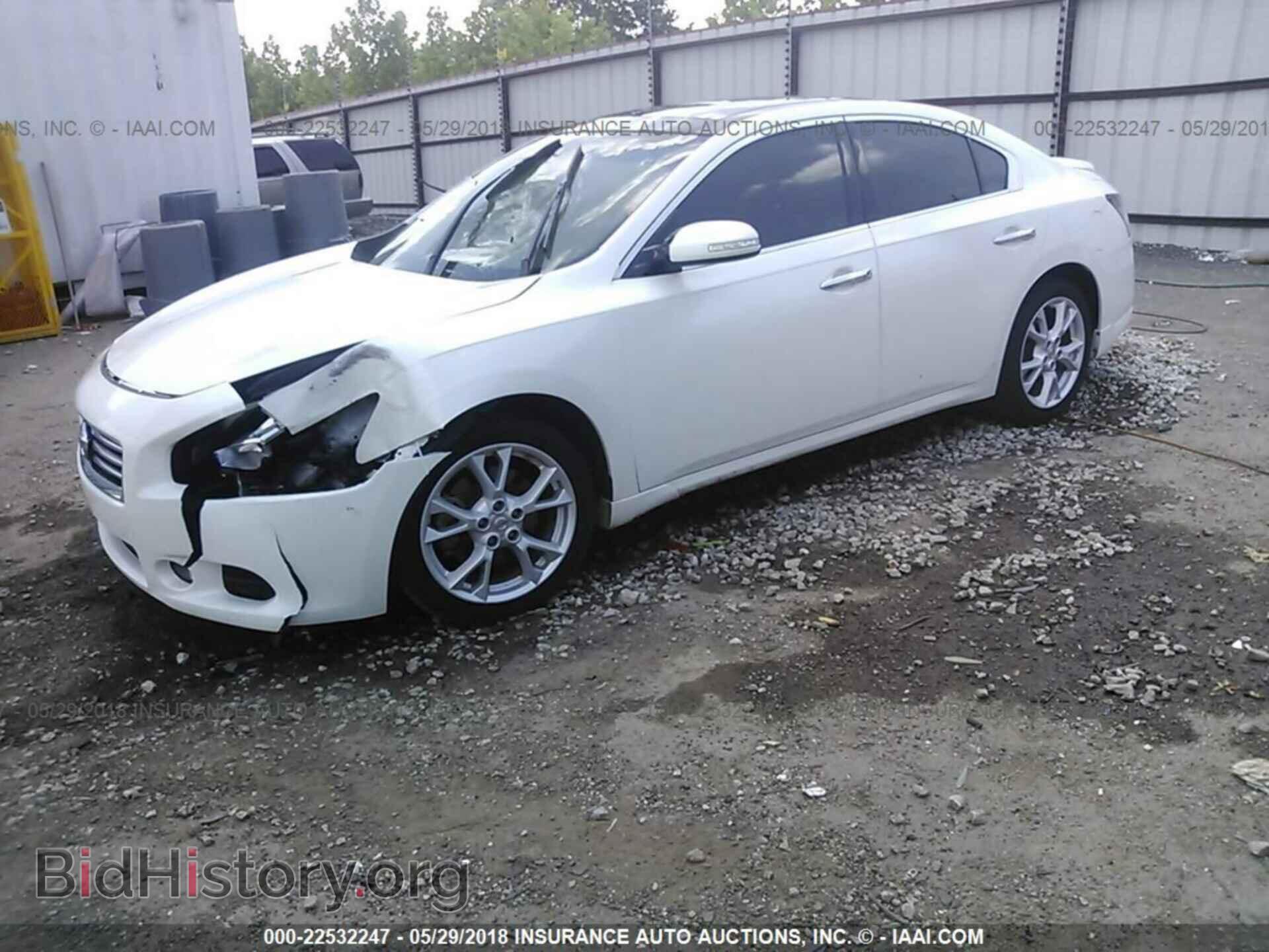 2012 Nissan Maxima - VIN: 1N4AA5AP6CC869480 - Фото 2