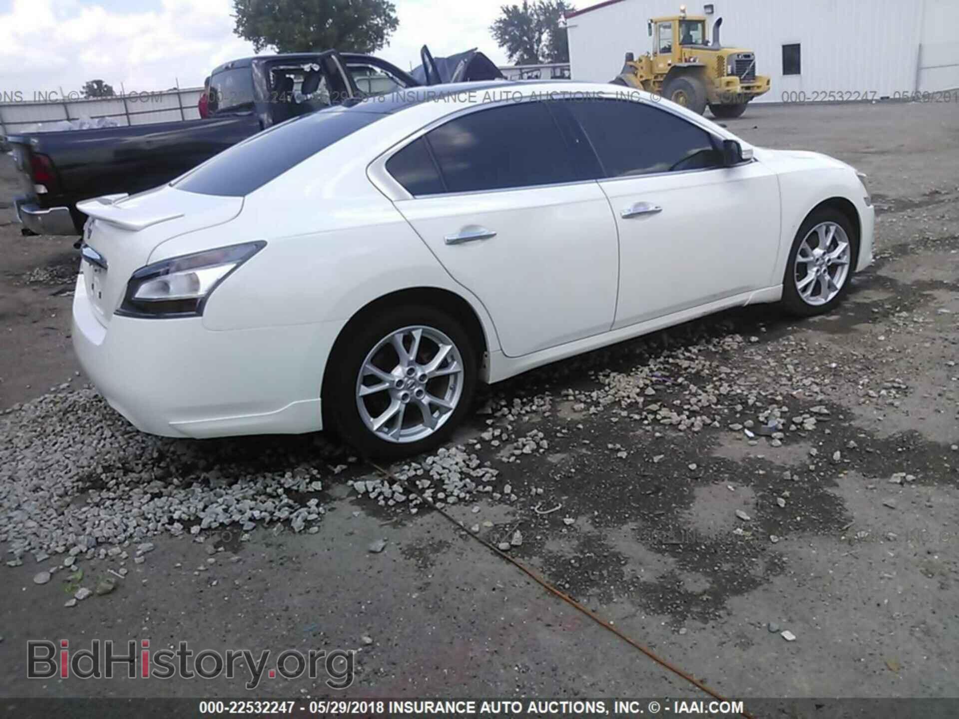 2012 Nissan Maxima - VIN: 1N4AA5AP6CC869480 - Фото 4
