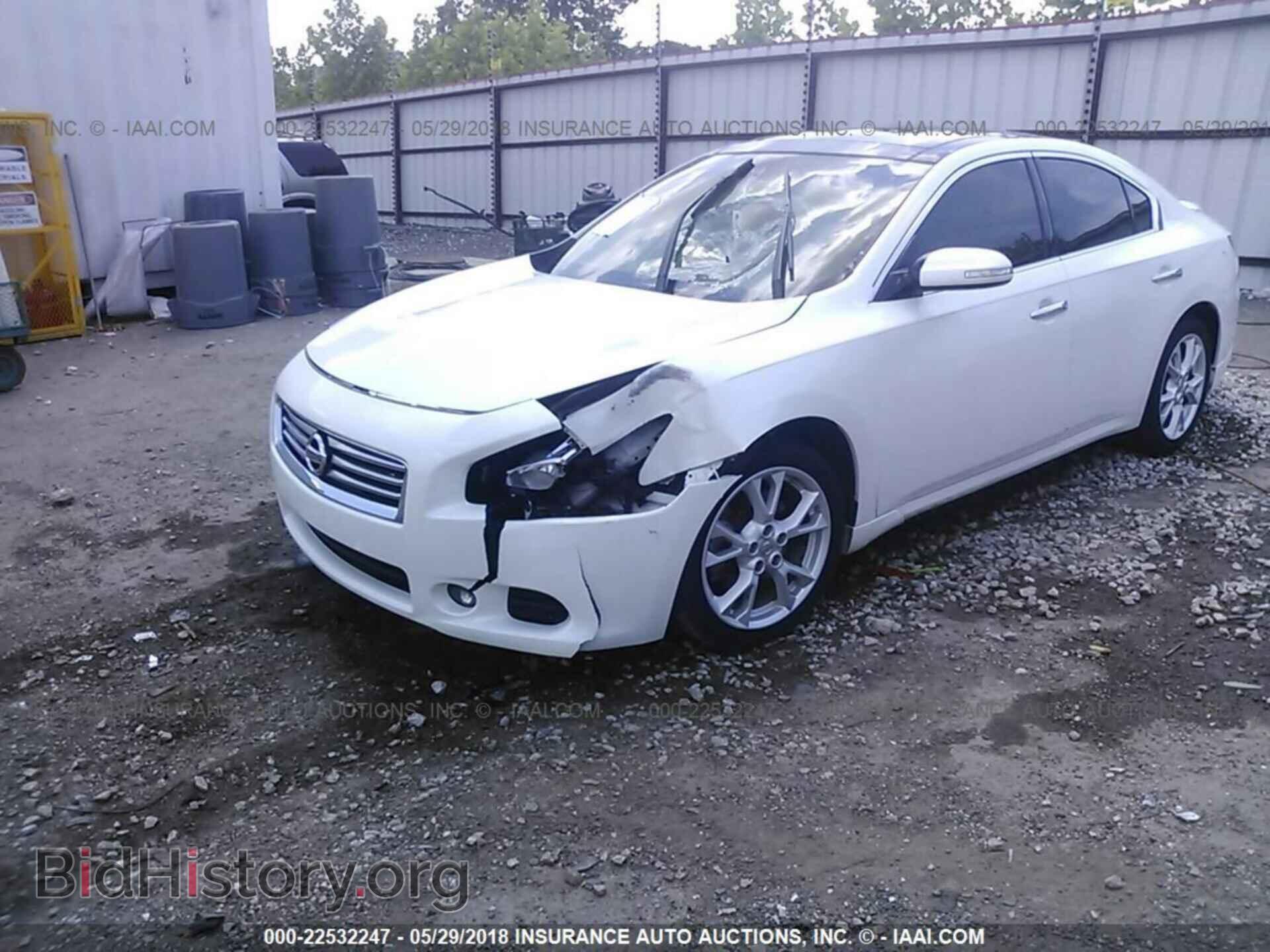 2012 Nissan Maxima - VIN: 1N4AA5AP6CC869480 - Фото 6