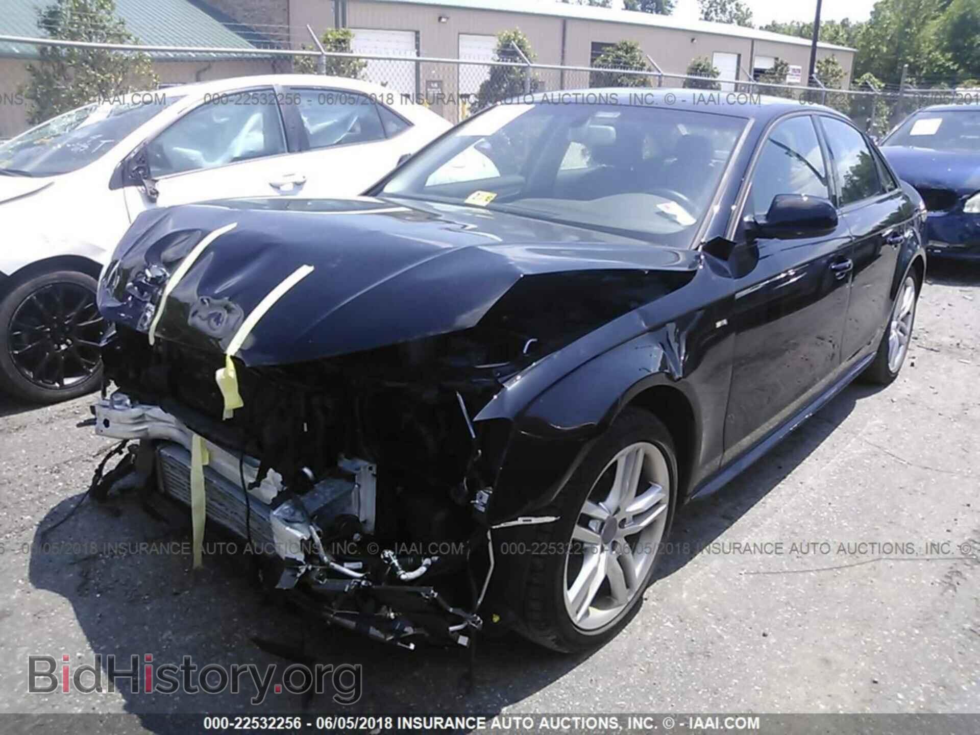 2016 Audi A4 - VIN: WAUBFAFL7GN016365 - Photo 2