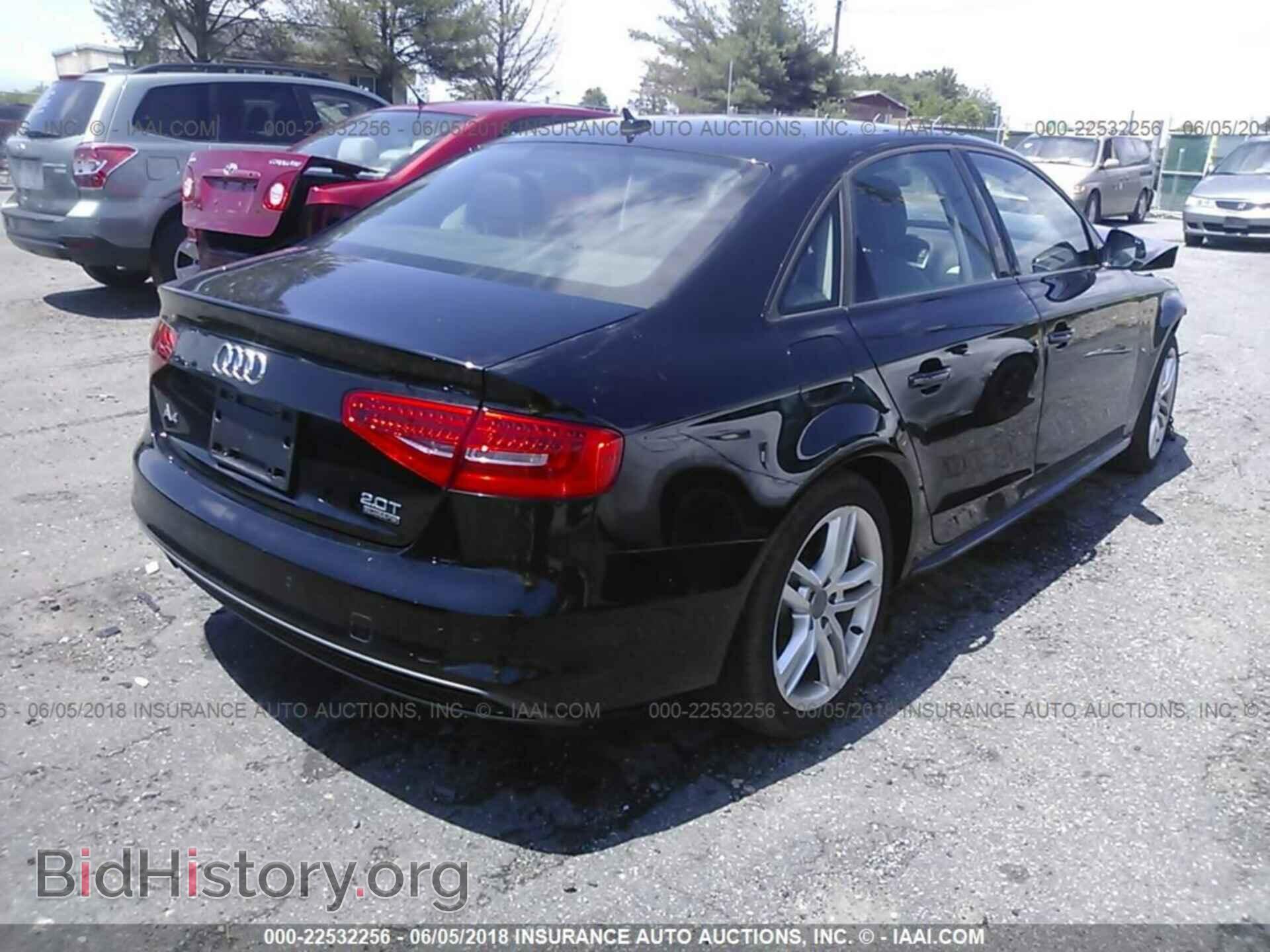2016 Audi A4 - VIN: WAUBFAFL7GN016365 - Photo 4