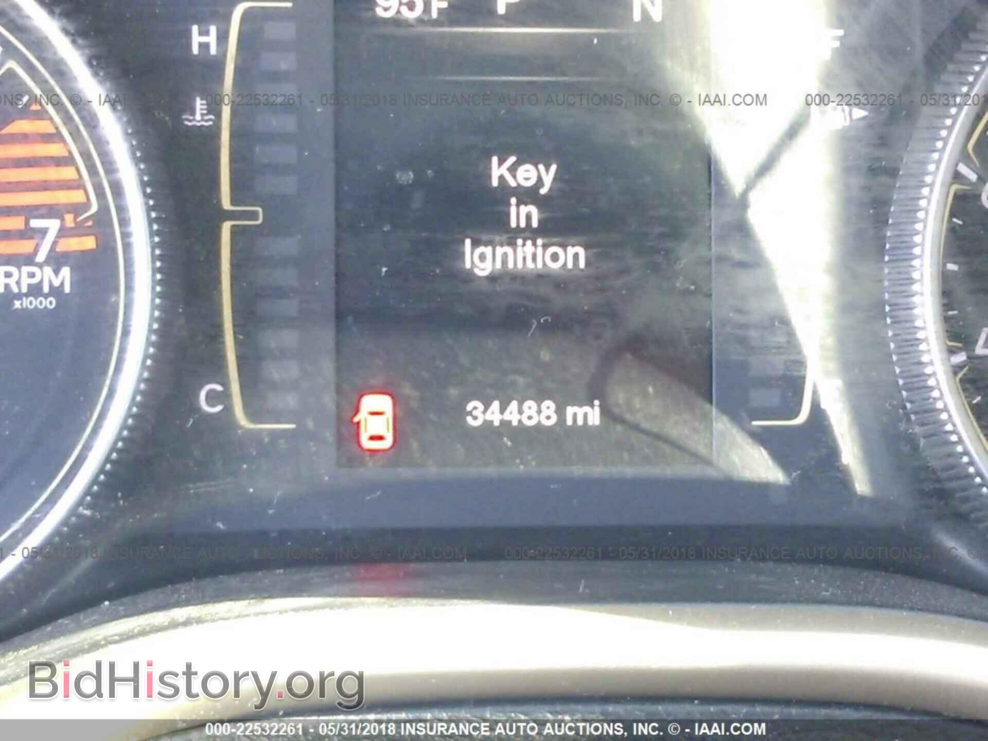2017 Jeep Cherokee - VIN: 1C4PJLCB1HW566106 - Фото 7
