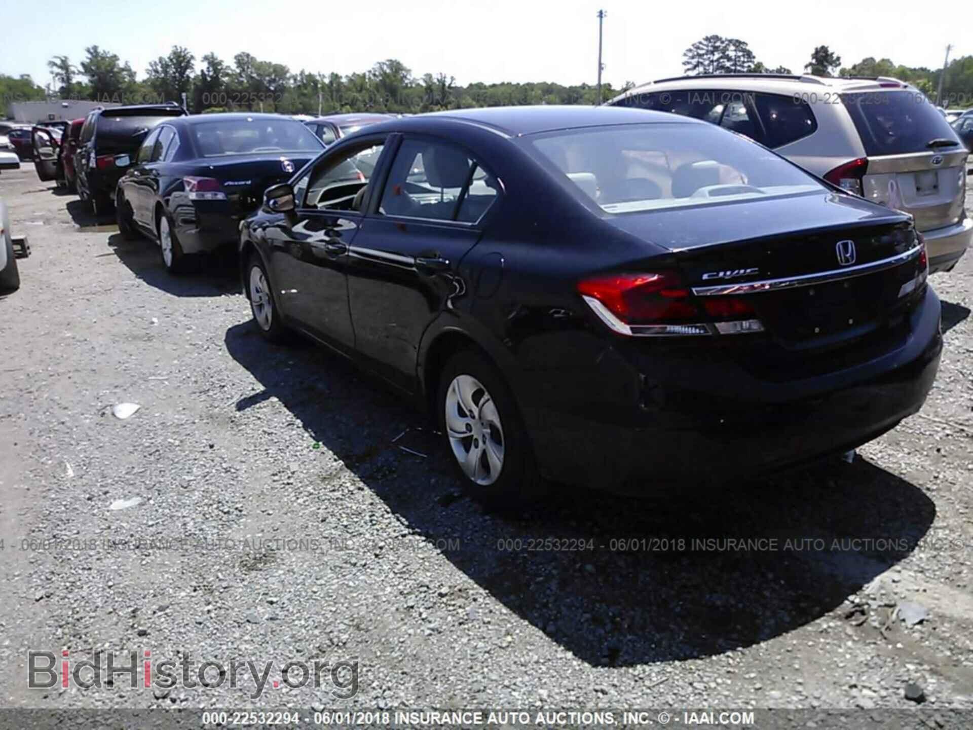 2013 Honda Civic - VIN: 19XFB2F51DE200255 - Photo 3