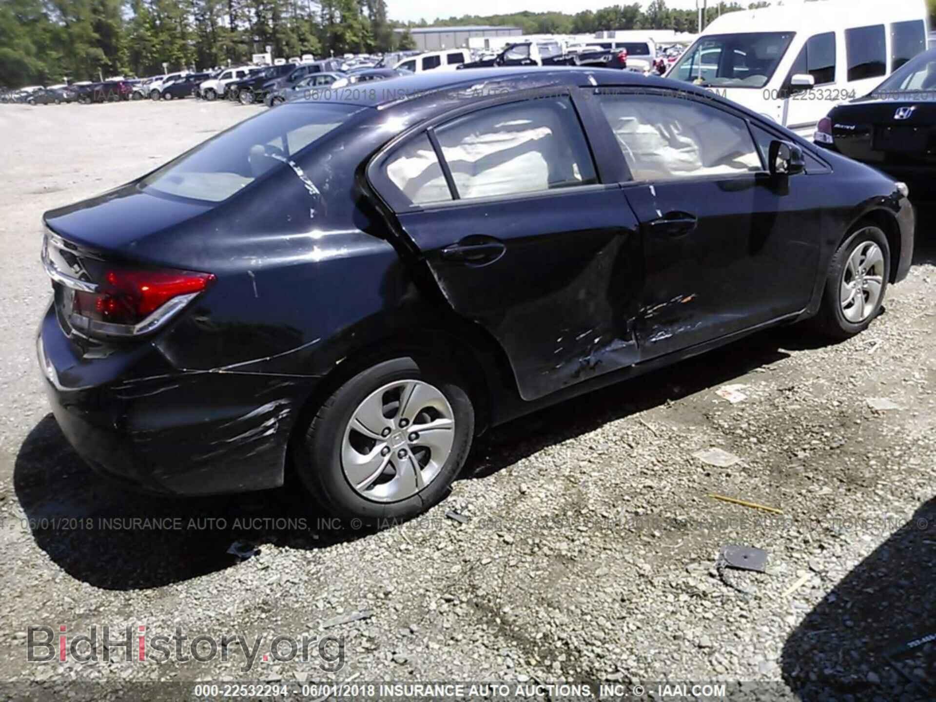 2013 Honda Civic - VIN: 19XFB2F51DE200255 - Photo 4