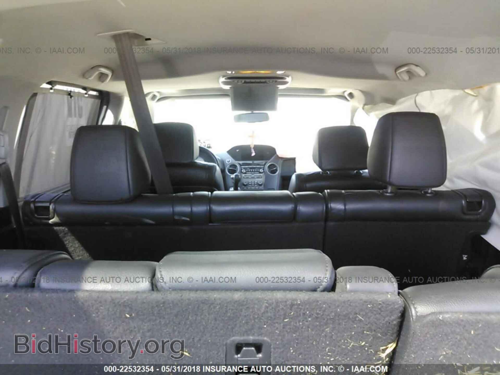 2013 Honda Pilot - VIN: 5FNYF3H92DB031778 - Фото 8