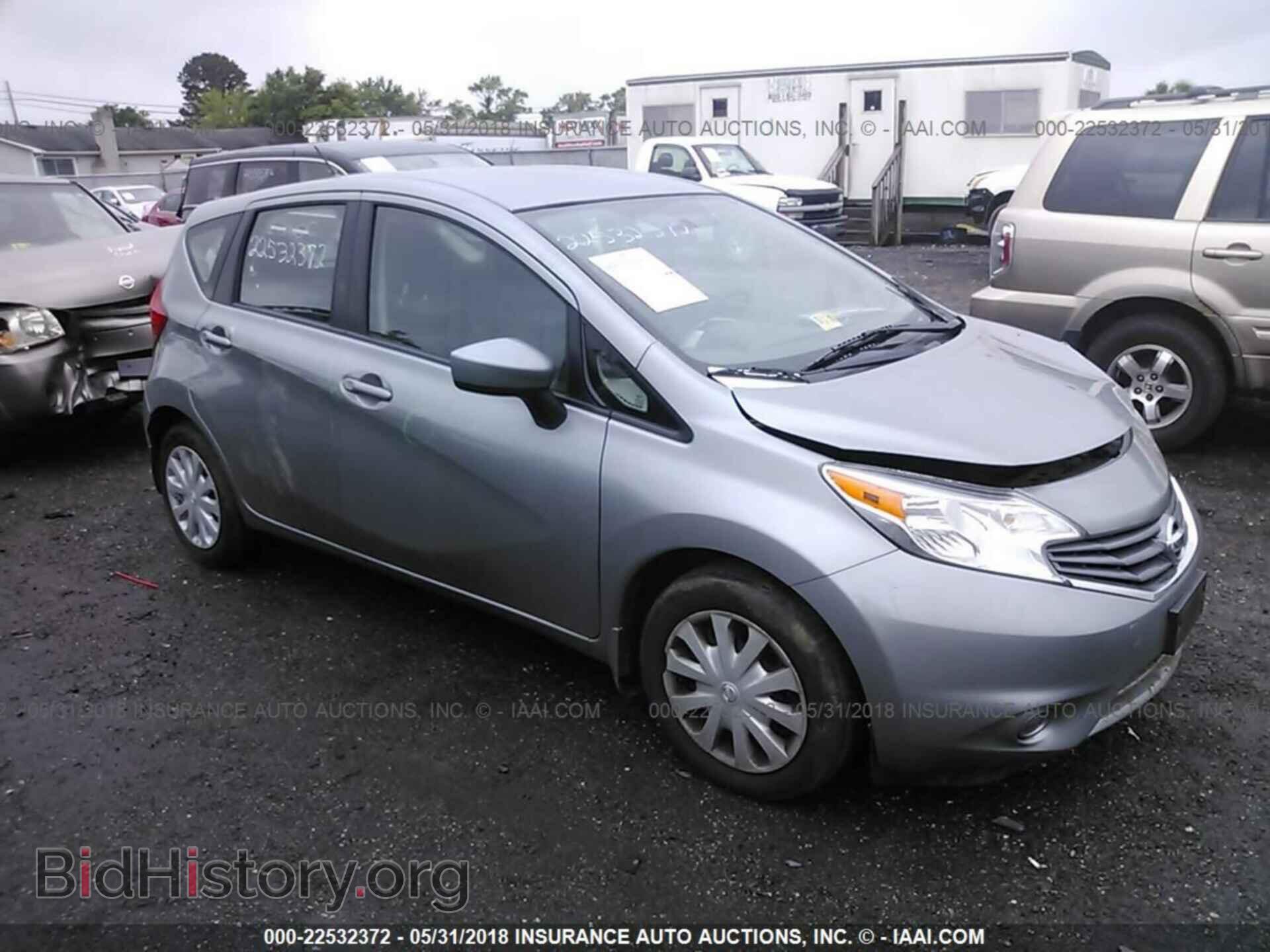 Photo 3N1CE2CP7FL350372 - Nissan Versa note 2015