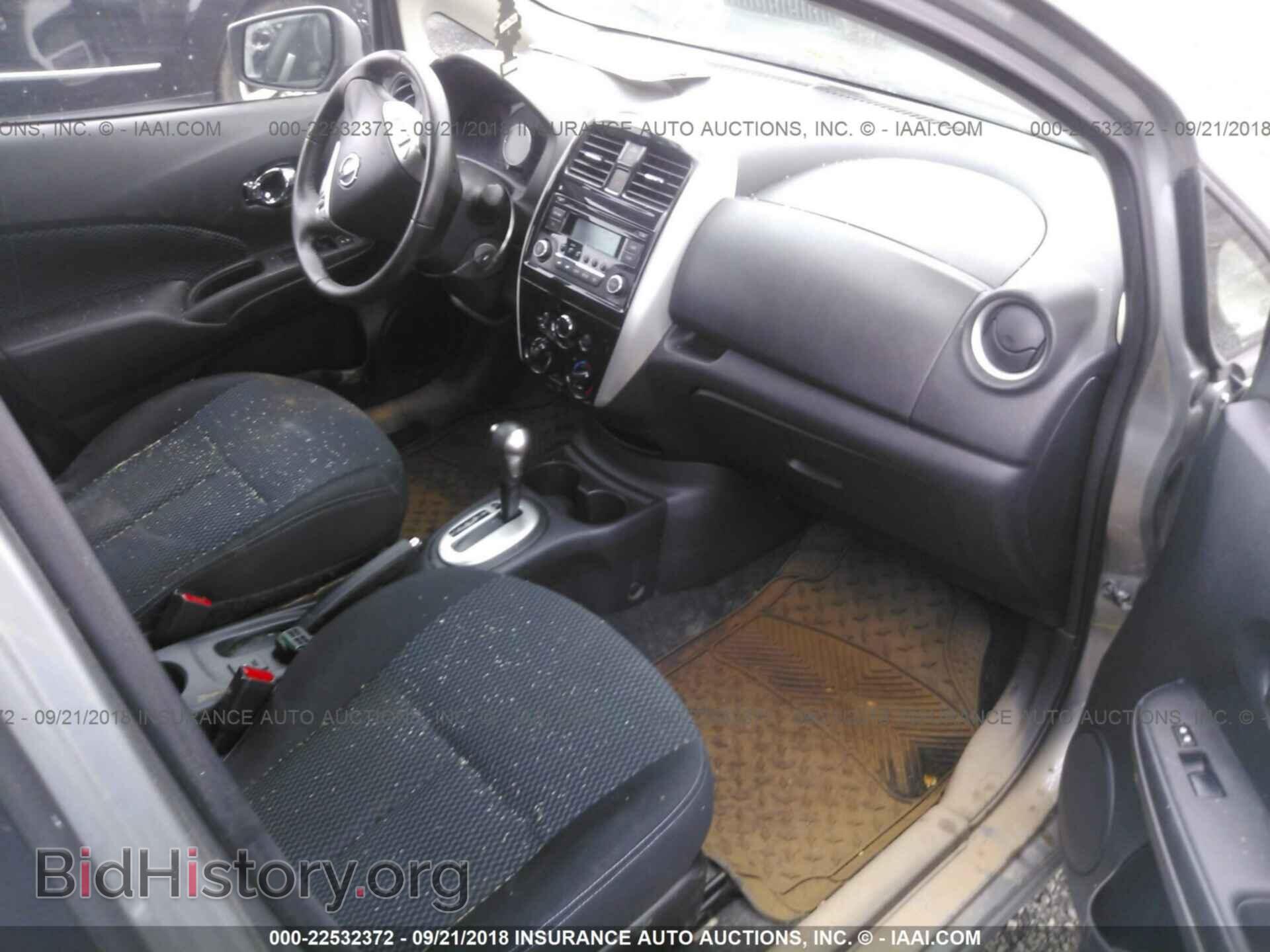 2015 Nissan Versa note - VIN: 3N1CE2CP7FL350372 - Фото 5