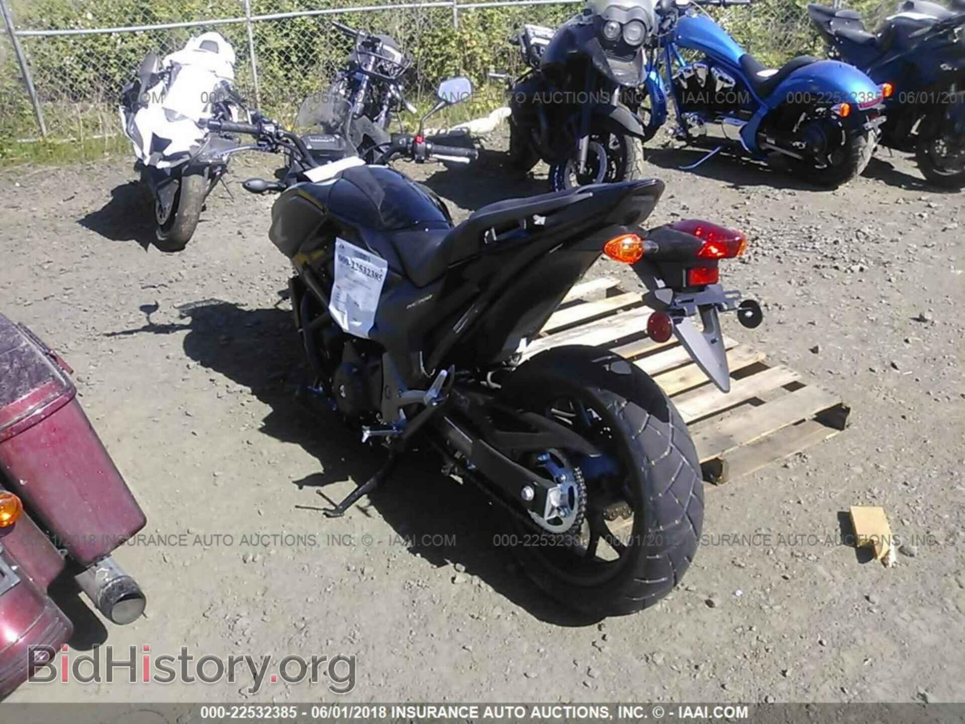 2015 Honda Nc700x - VIN: JH2RC6300FK100018 - Фото 3