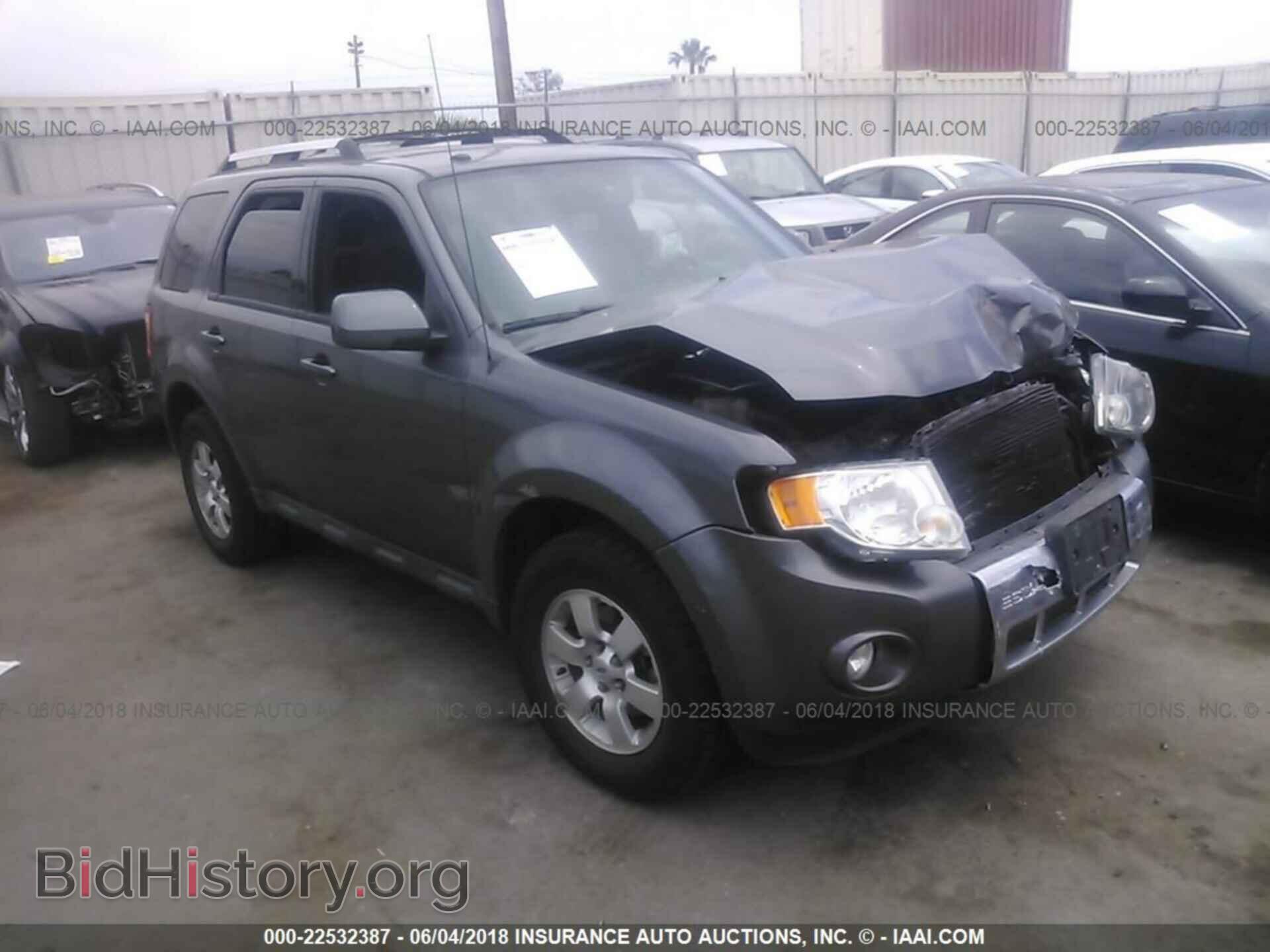 Photo 1FMCU9EG2BKA21933 - Ford Escape 2011