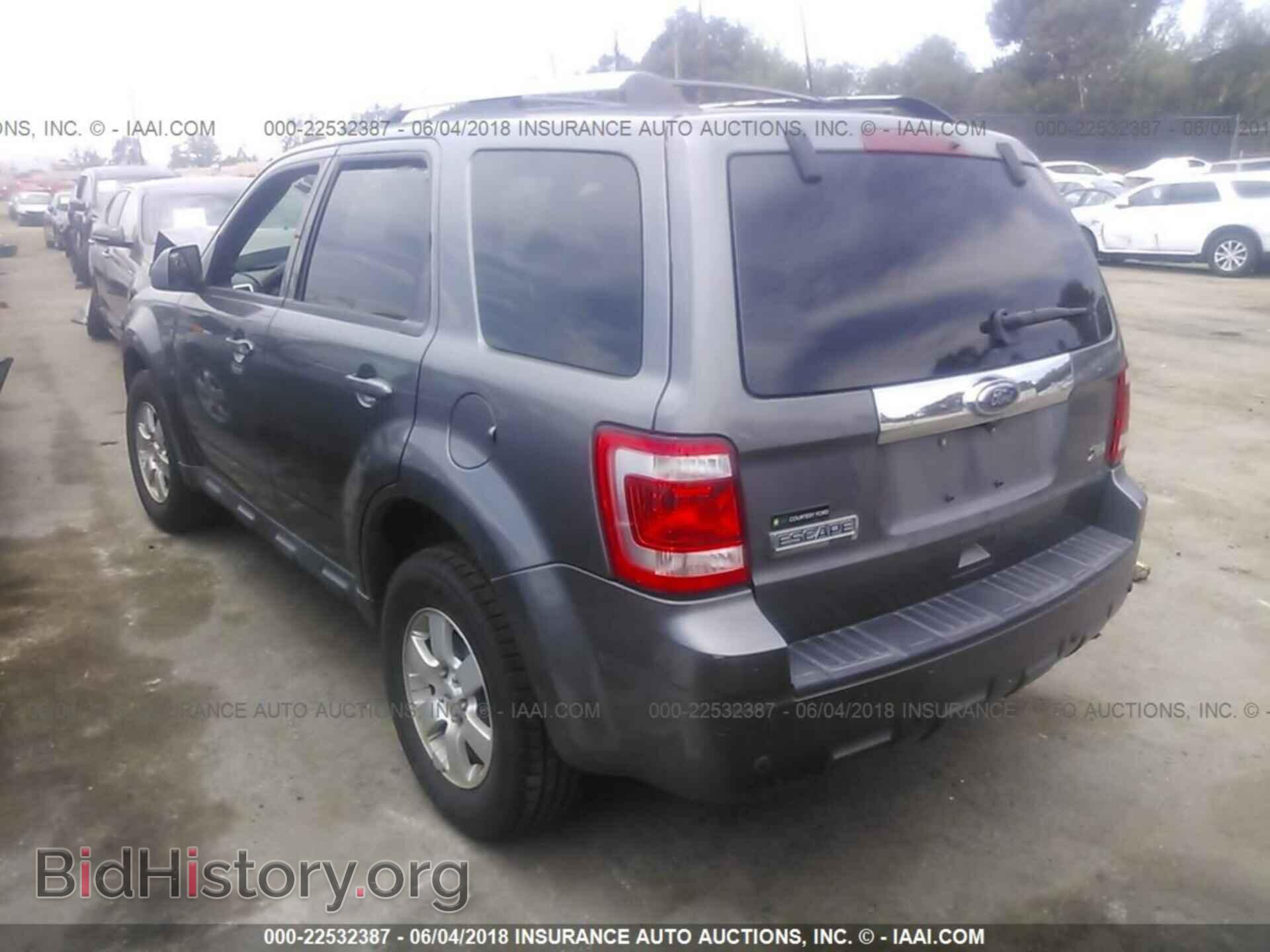2011 Ford Escape - VIN: 1FMCU9EG2BKA21933 - Photo 3