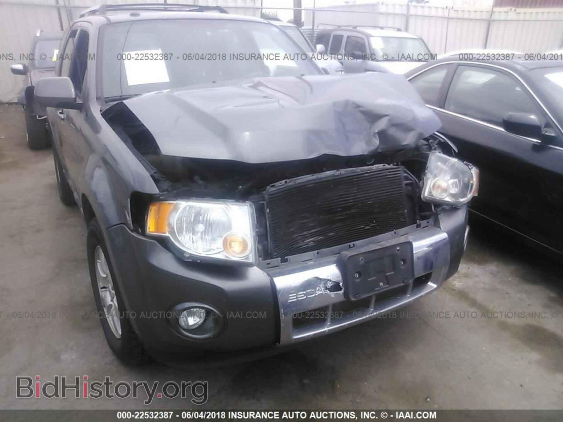 2011 Ford Escape - VIN: 1FMCU9EG2BKA21933 - Photo 6