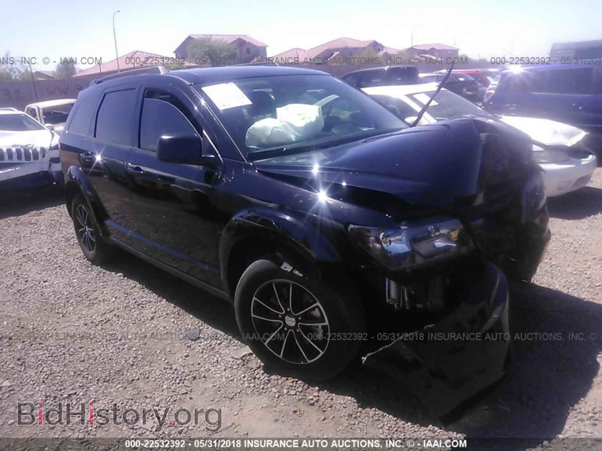 Фотография 3C4PDCAB4HT614228 - Dodge Journey 2017