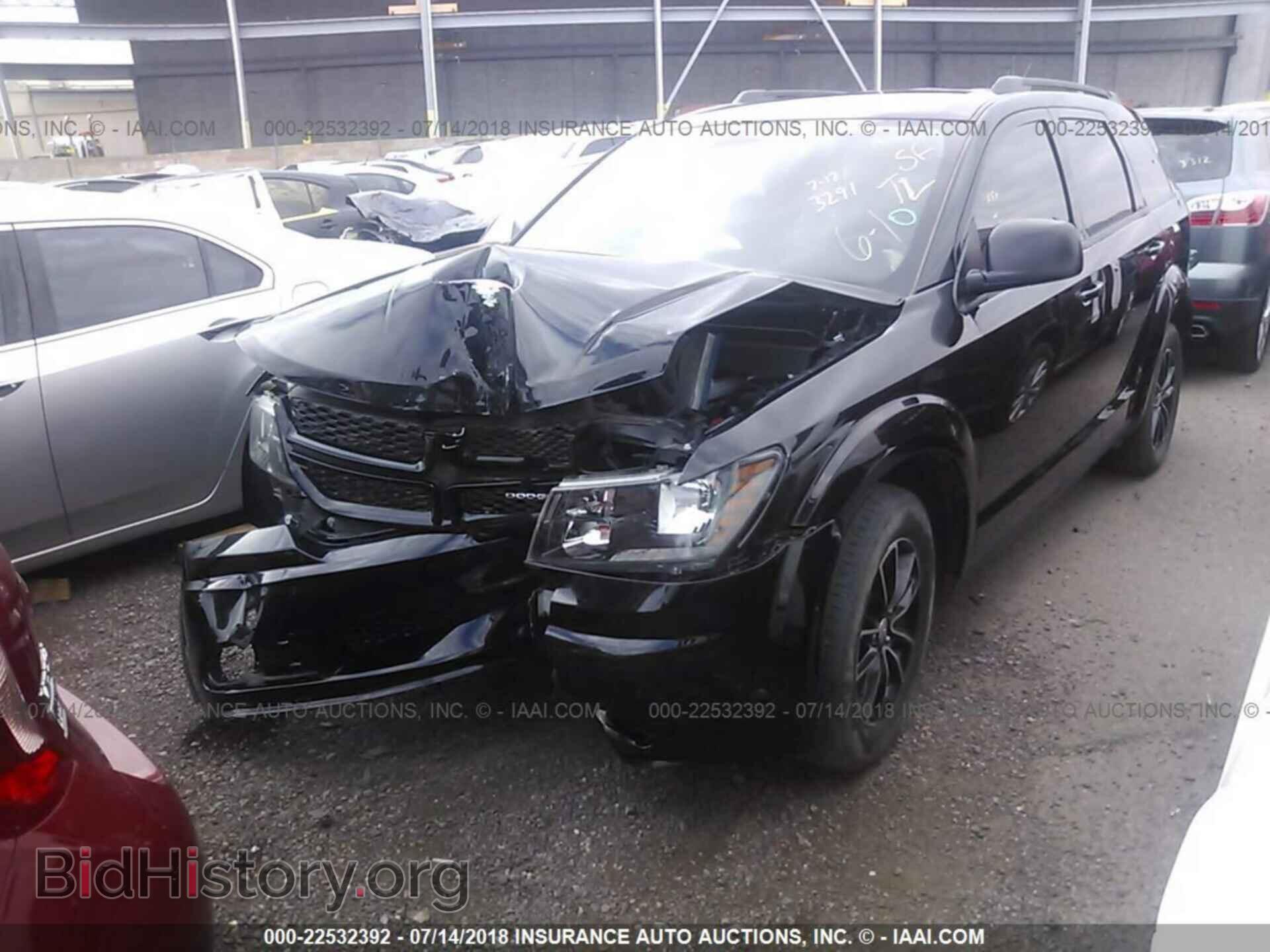 2017 Dodge Journey - VIN: 3C4PDCAB4HT614228 - Фото 2