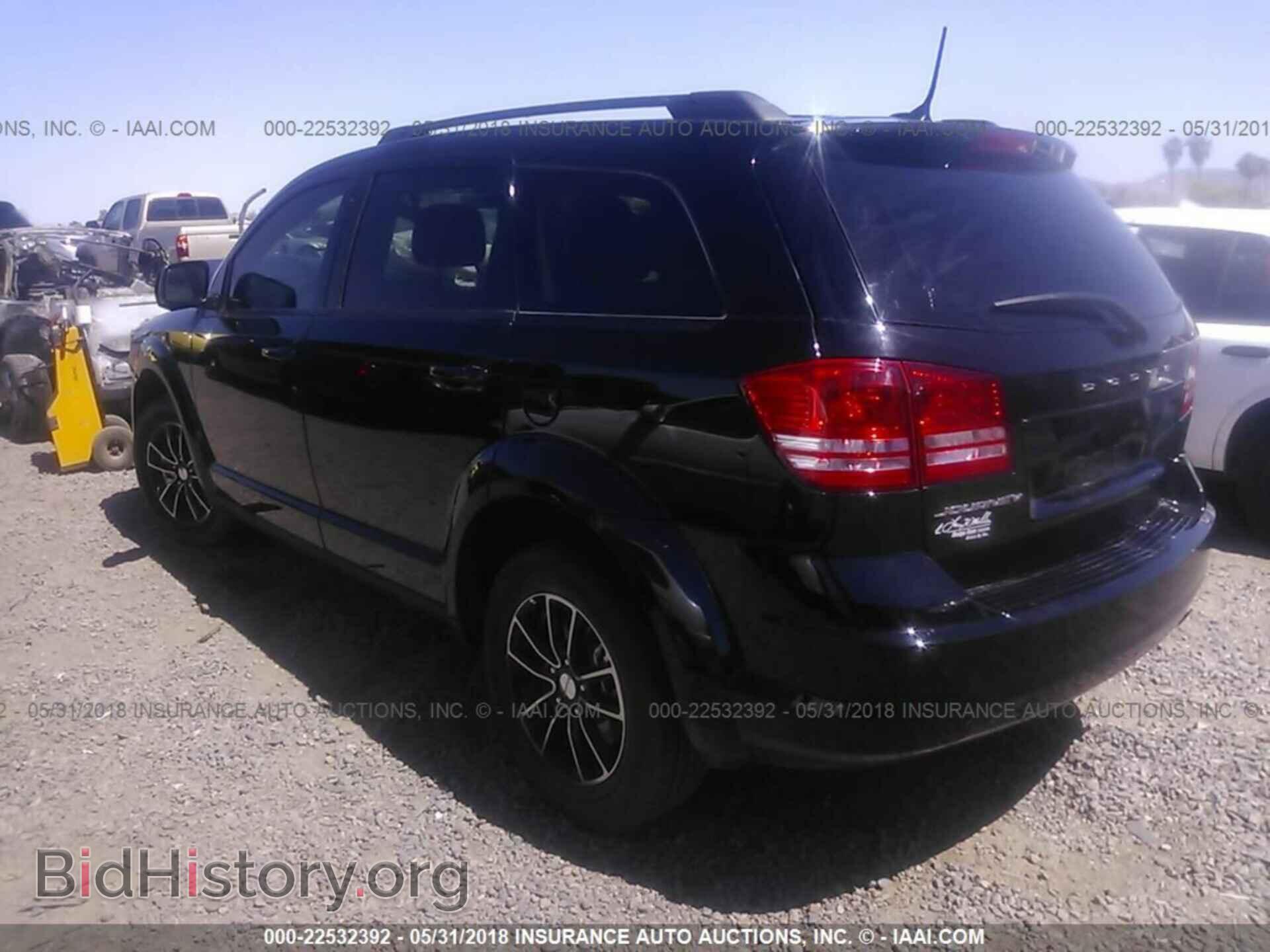 2017 Dodge Journey - VIN: 3C4PDCAB4HT614228 - Фото 3