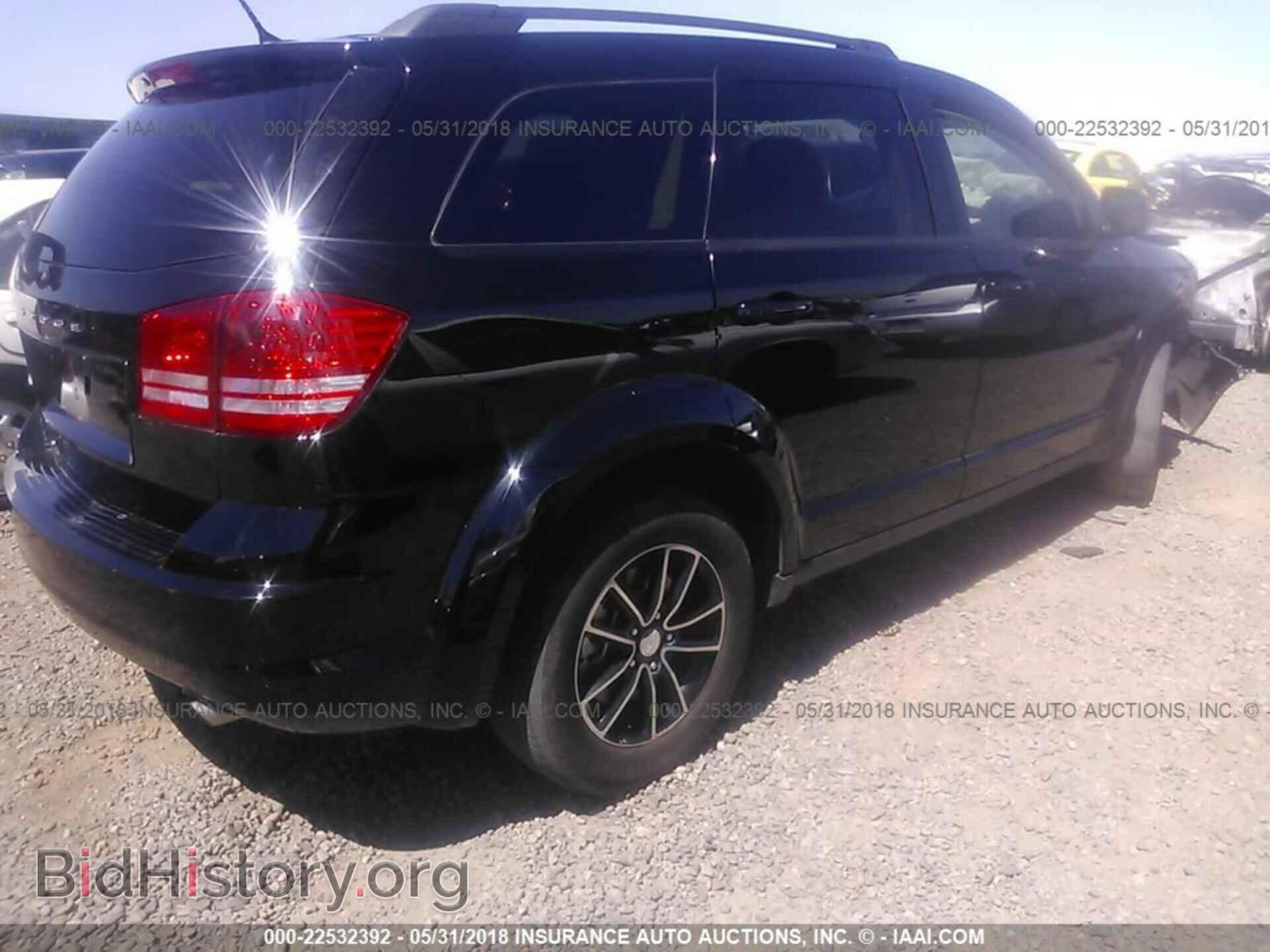 2017 Dodge Journey - VIN: 3C4PDCAB4HT614228 - Фото 4