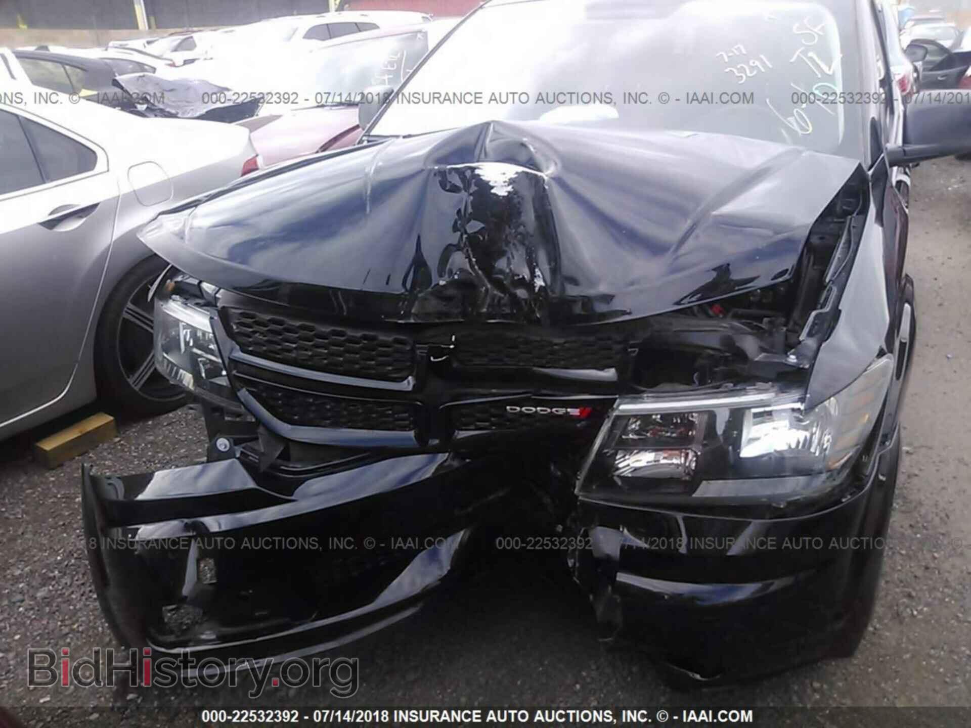 2017 Dodge Journey - VIN: 3C4PDCAB4HT614228 - Фото 6