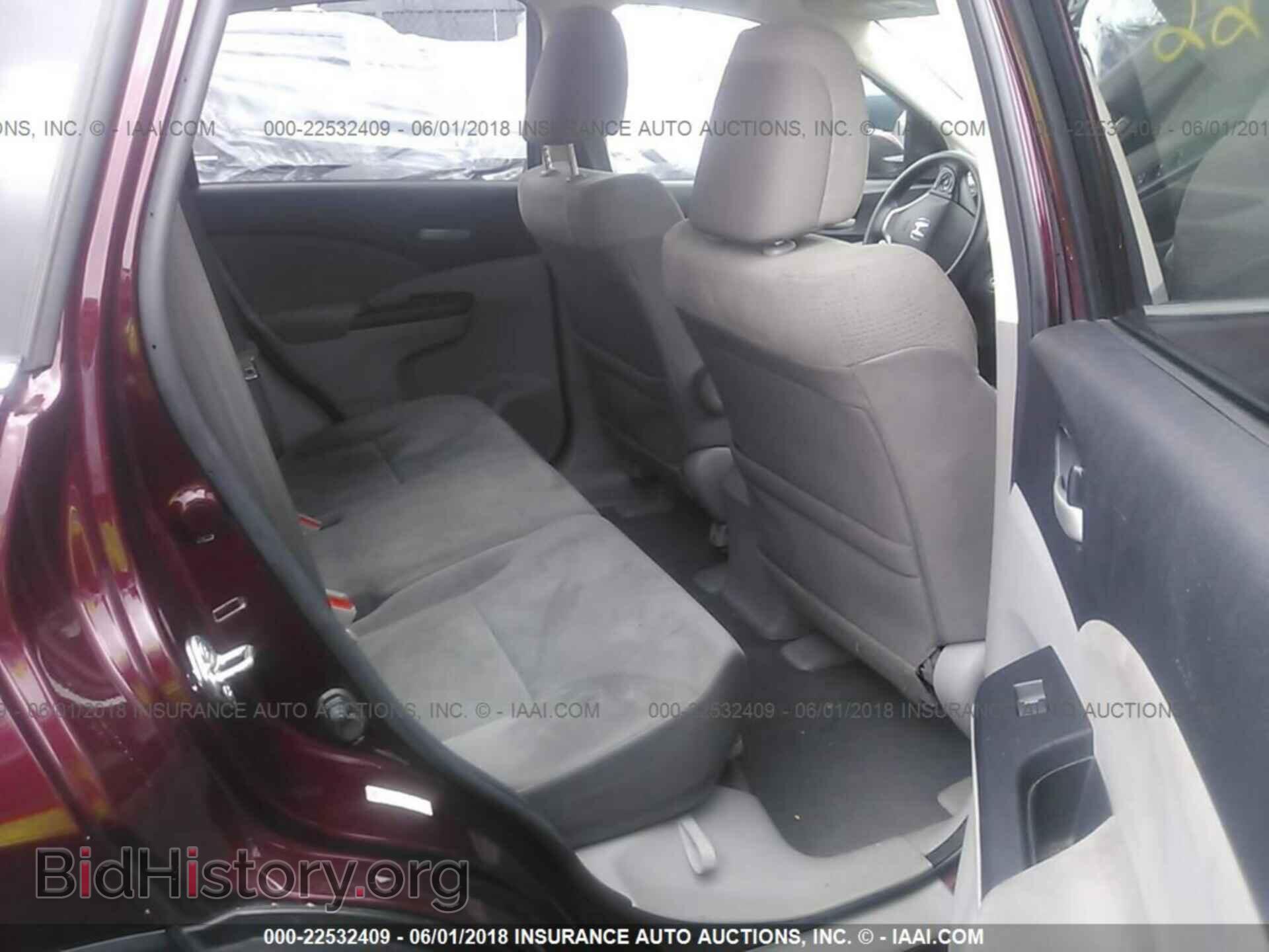 2013 HONDA CR-V - VIN: 5J6RM4H55DL029687 - Фото 8