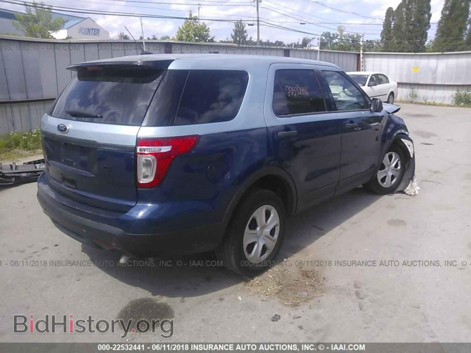 2014 Ford Explorer - VIN: 1FM5K8AR5EGC02127 - Фото 4