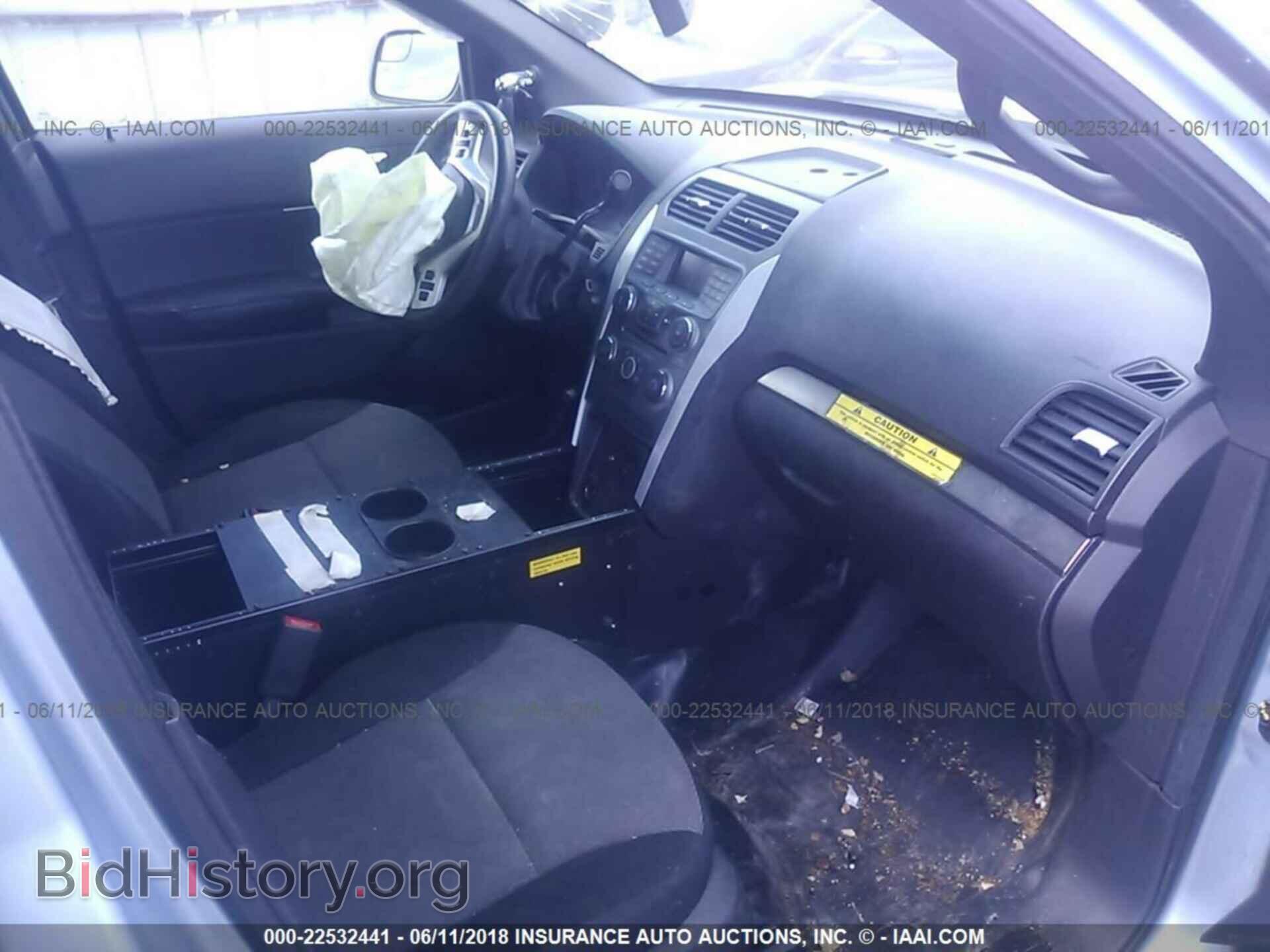 2014 Ford Explorer - VIN: 1FM5K8AR5EGC02127 - Фото 5