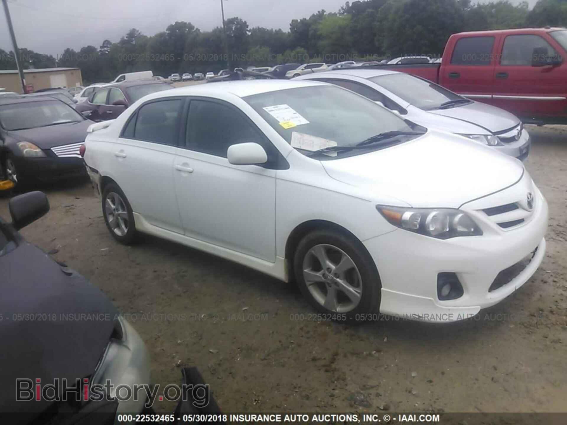 Фотография 2T1BU4EE2BC724421 - Toyota Corolla 2011