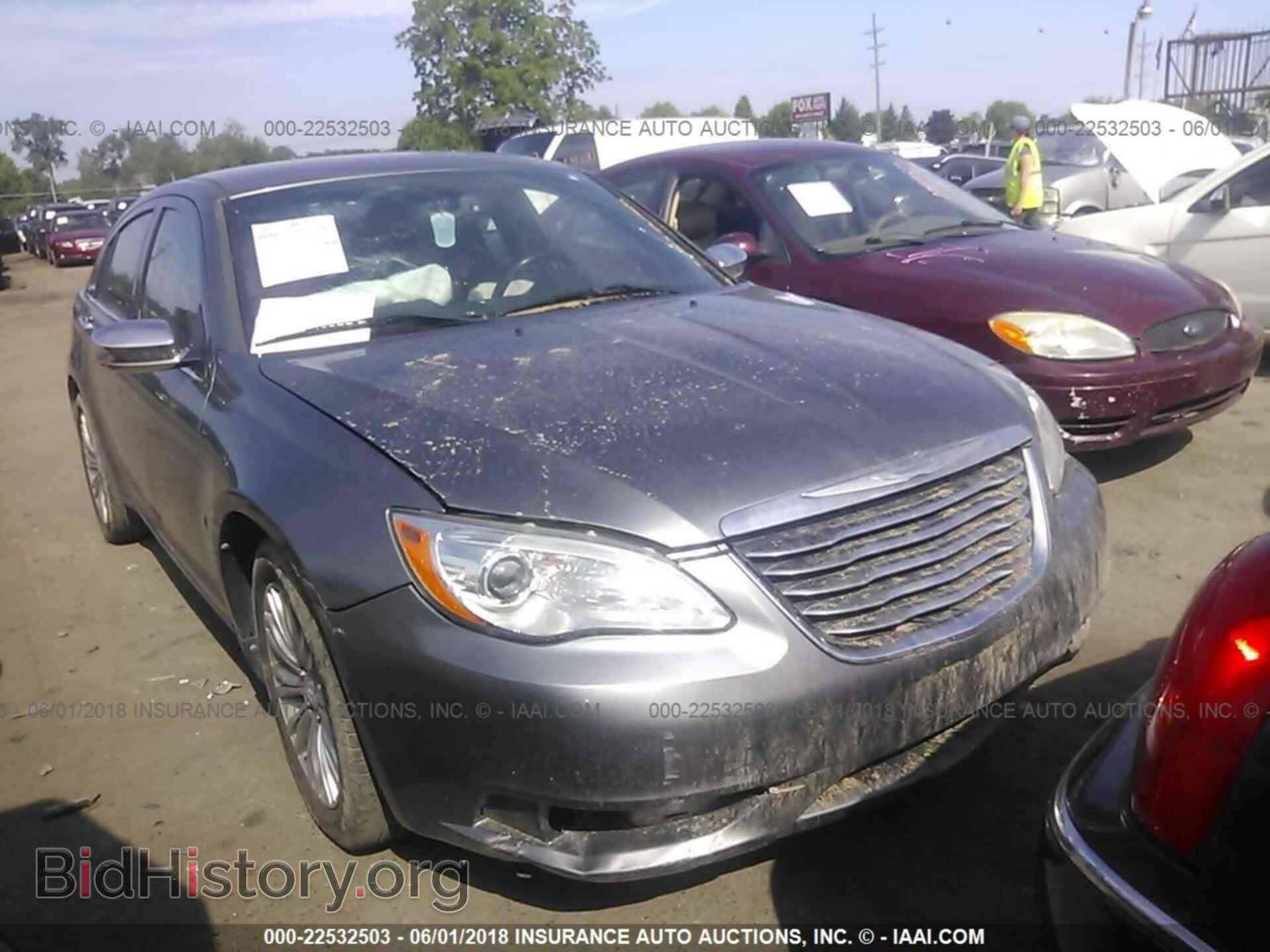Фотография 1C3BC2FB5BN580117 - Chrysler 200 2011