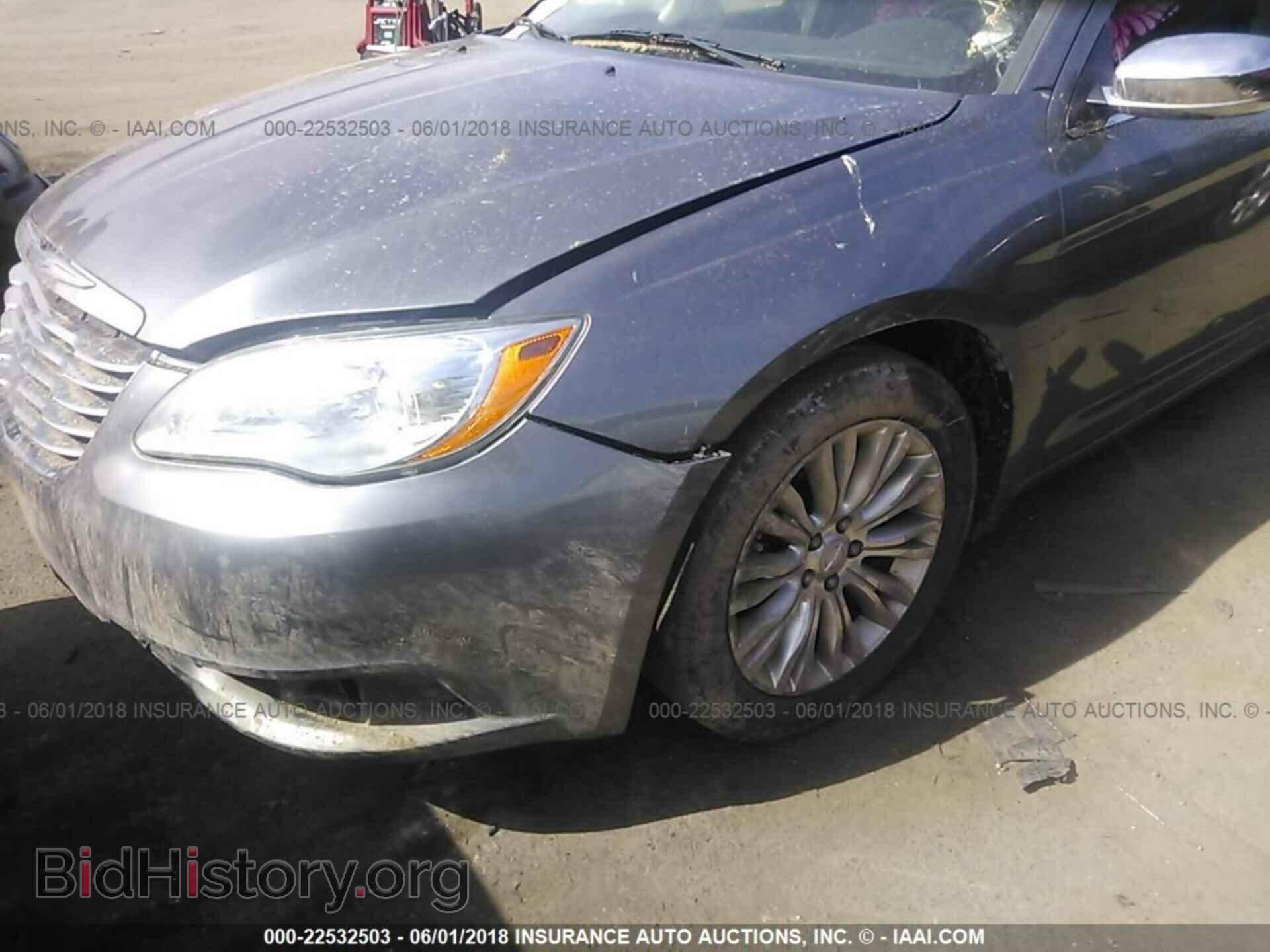 2011 Chrysler 200 - VIN: 1C3BC2FB5BN580117 - Фото 6