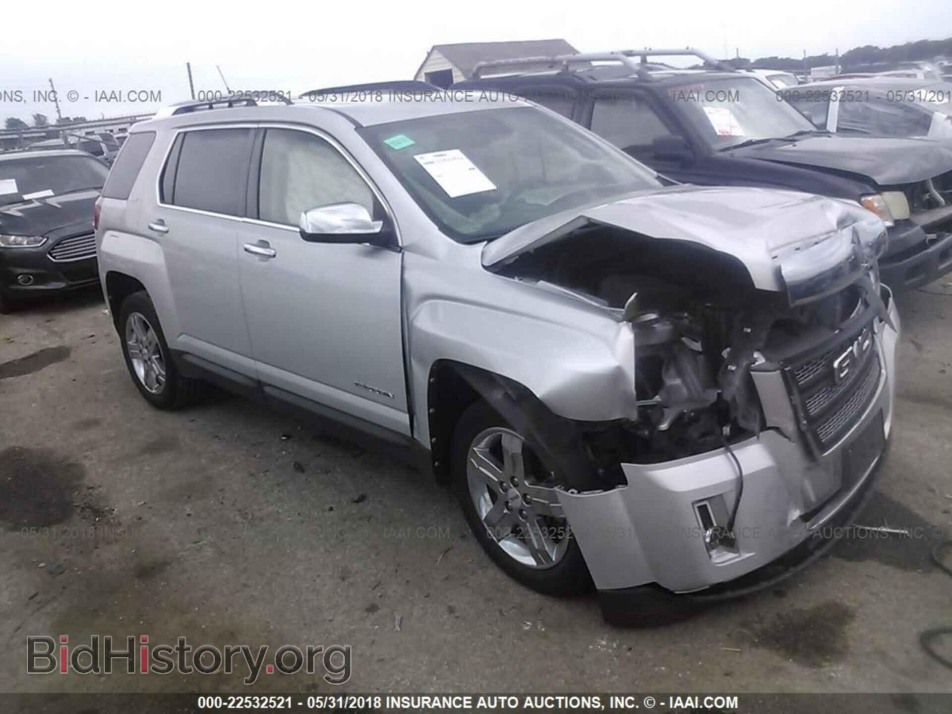 Фотография 2GKALWEK3C6146577 - Gmc Terrain 2012