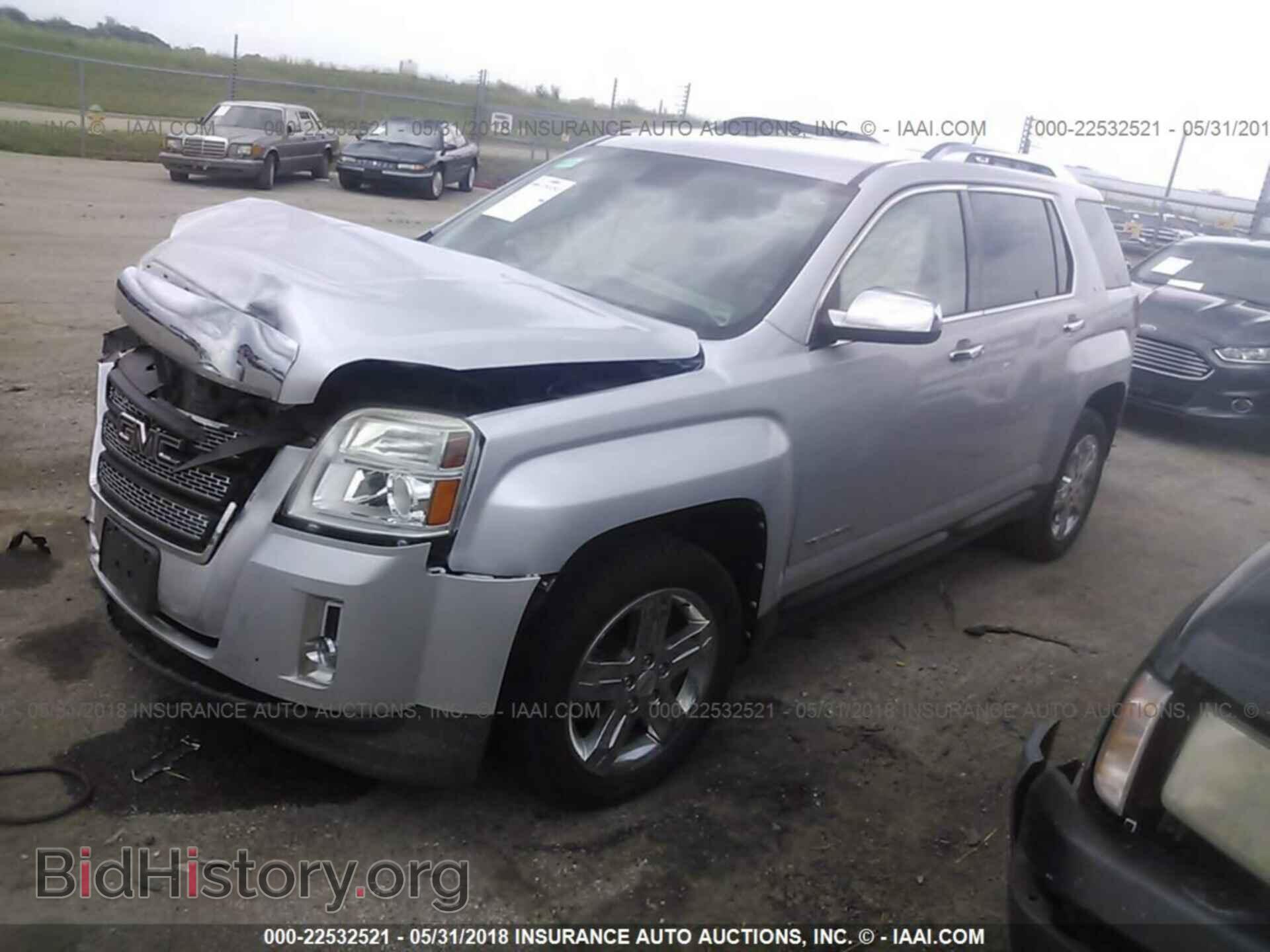 2012 Gmc Terrain - VIN: 2GKALWEK3C6146577 - Фото 2