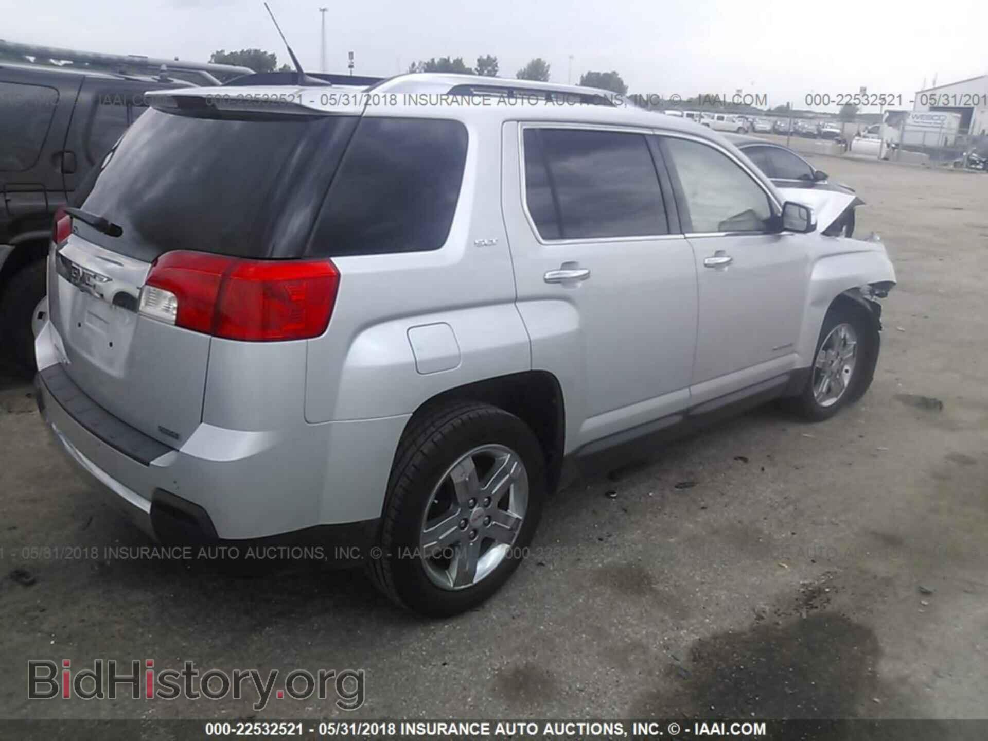 2012 Gmc Terrain - VIN: 2GKALWEK3C6146577 - Фото 4