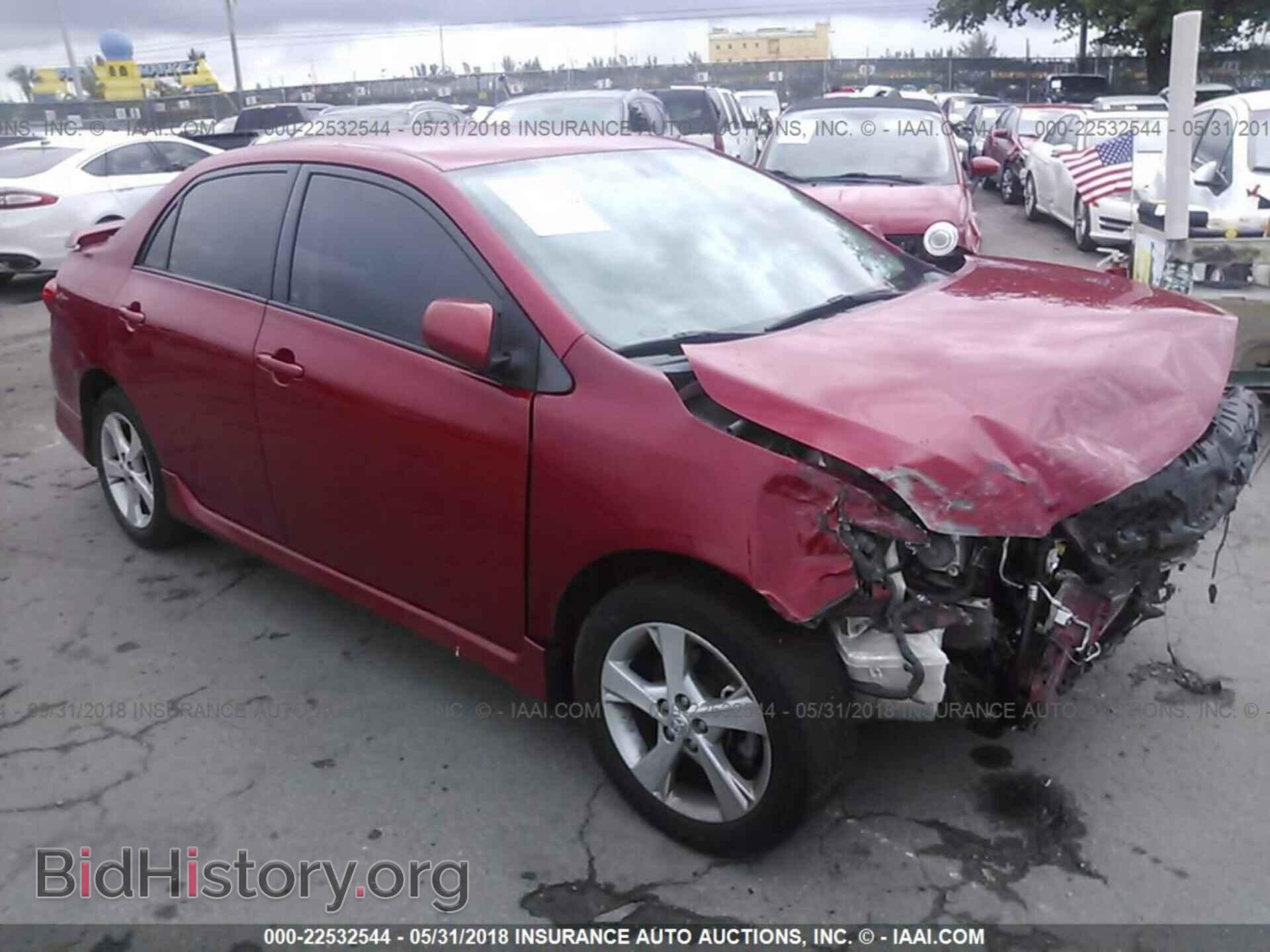 Фотография 2T1BU4EE8BC708241 - Toyota Corolla 2011