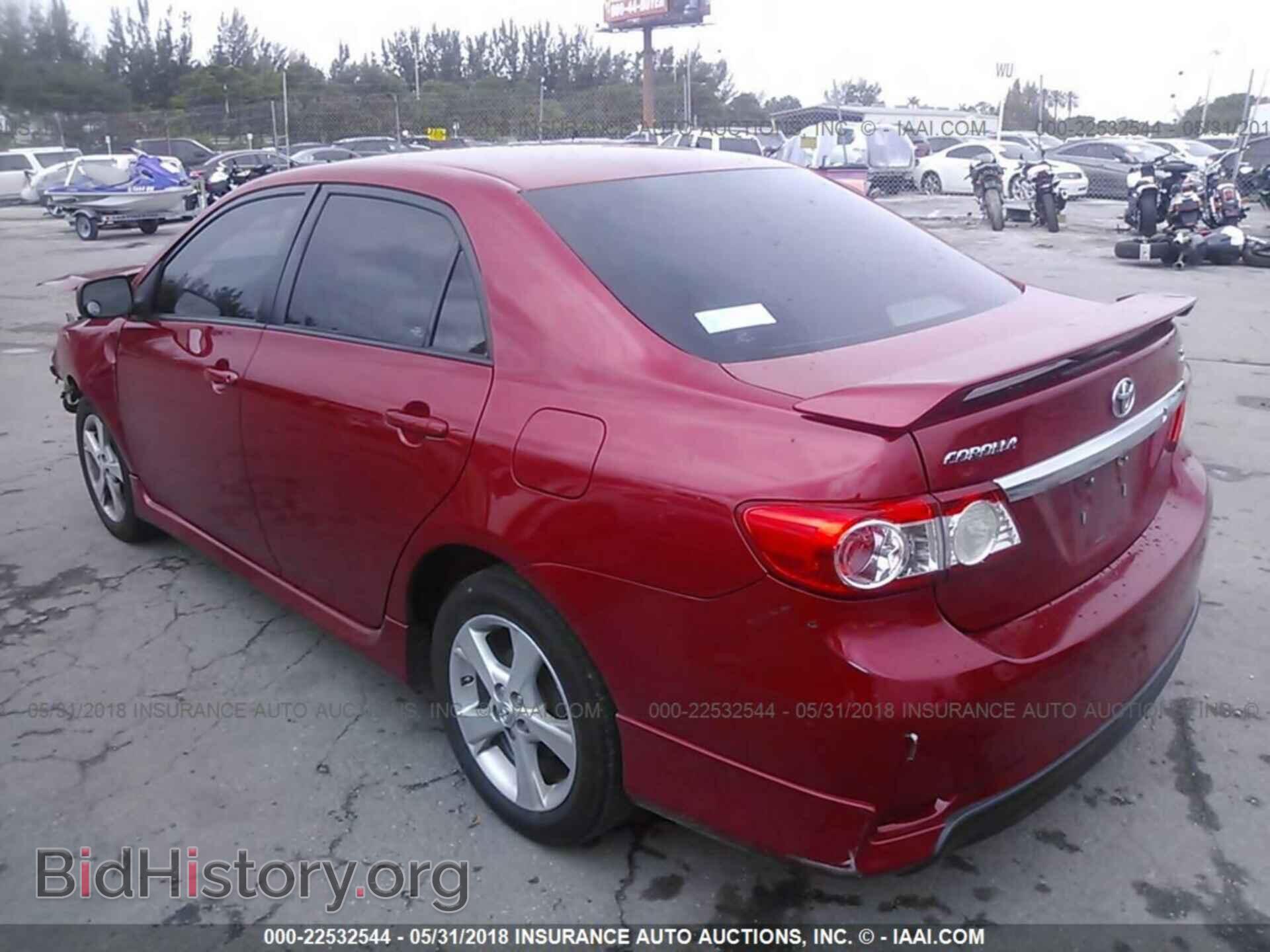 2011 Toyota Corolla - VIN: 2T1BU4EE8BC708241 - Фото 3