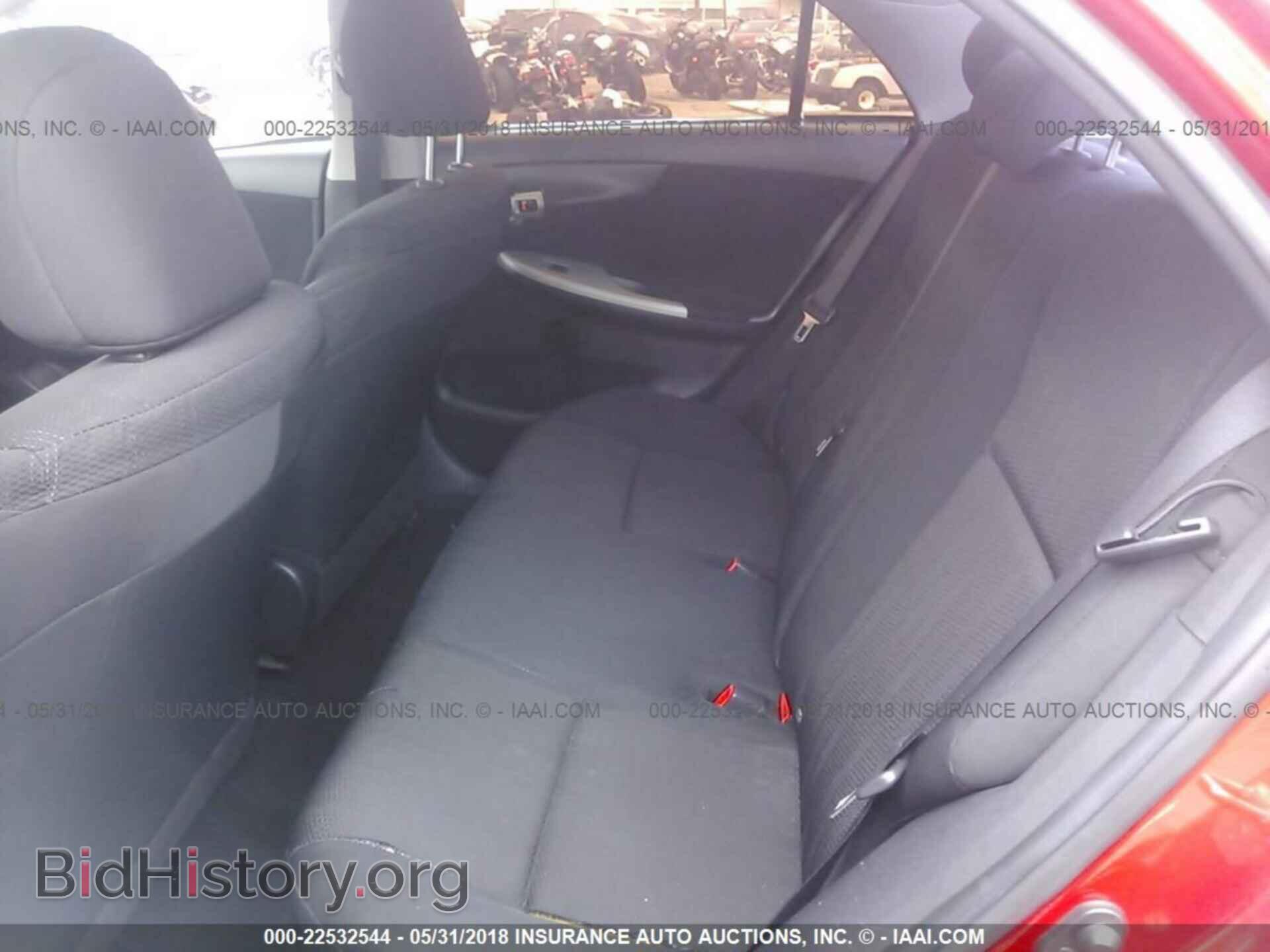2011 Toyota Corolla - VIN: 2T1BU4EE8BC708241 - Фото 8