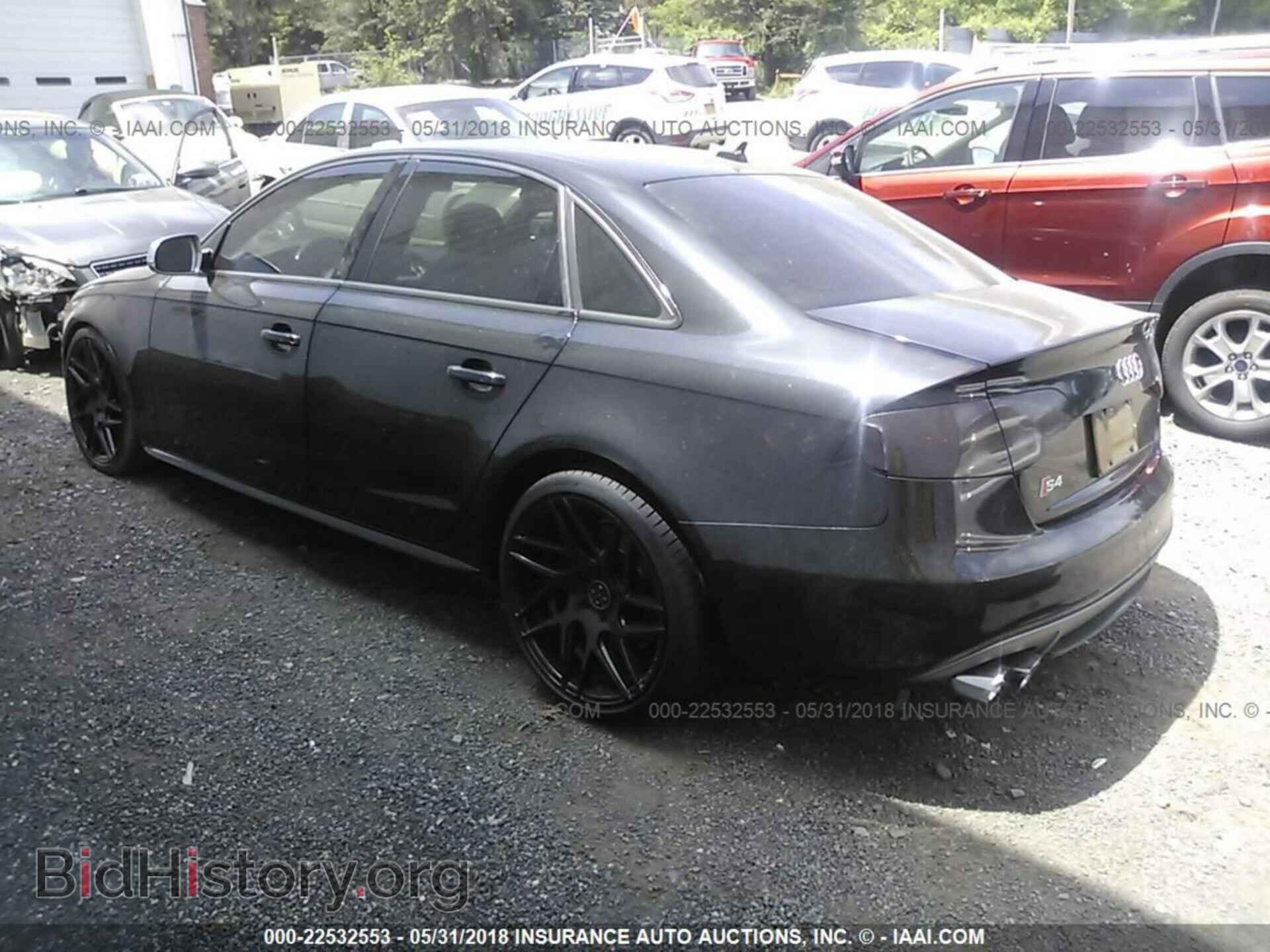 2012 Audi S4 - VIN: WAUDGAFL0CA053197 - Фото 3