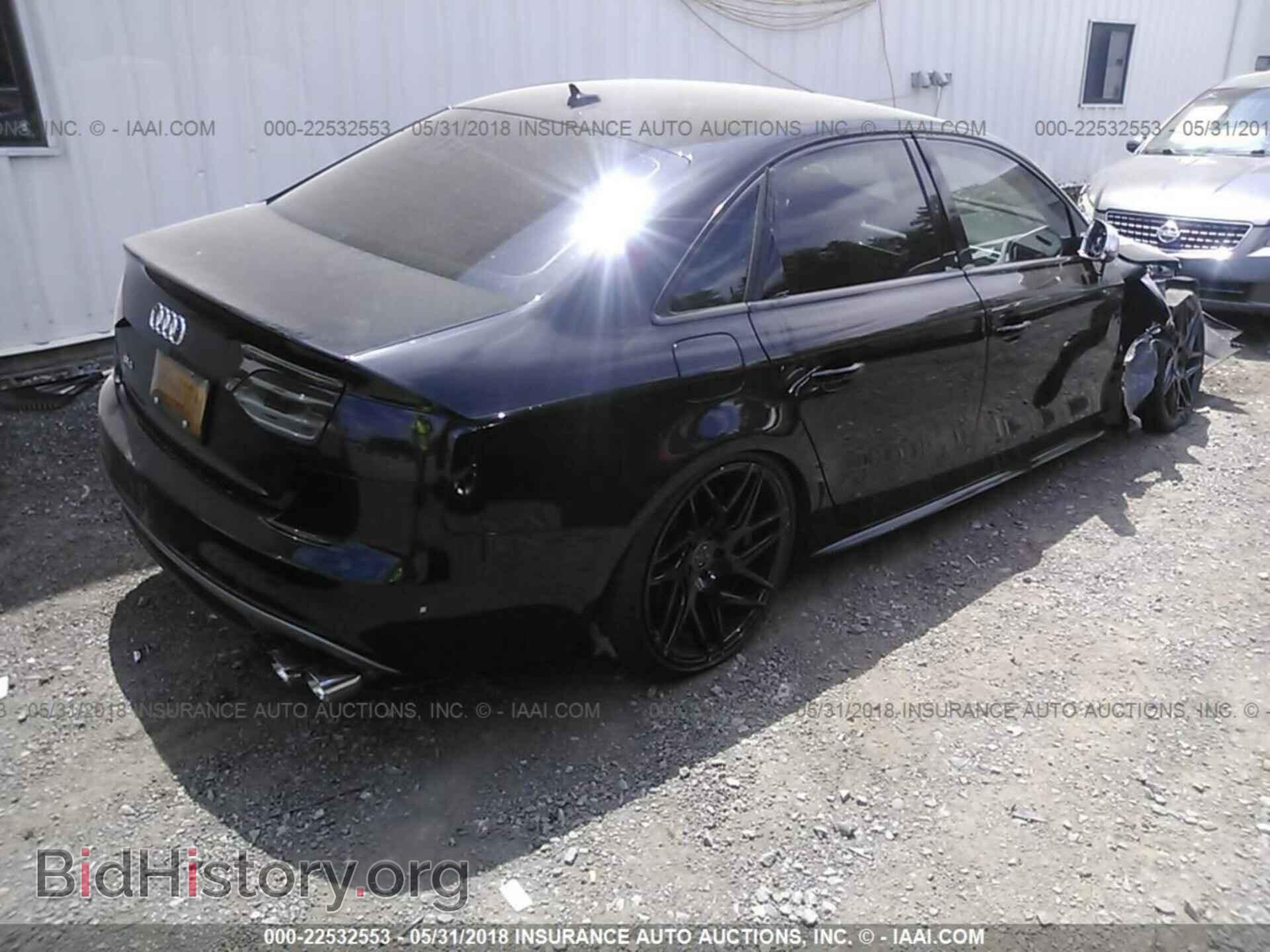 2012 Audi S4 - VIN: WAUDGAFL0CA053197 - Фото 4