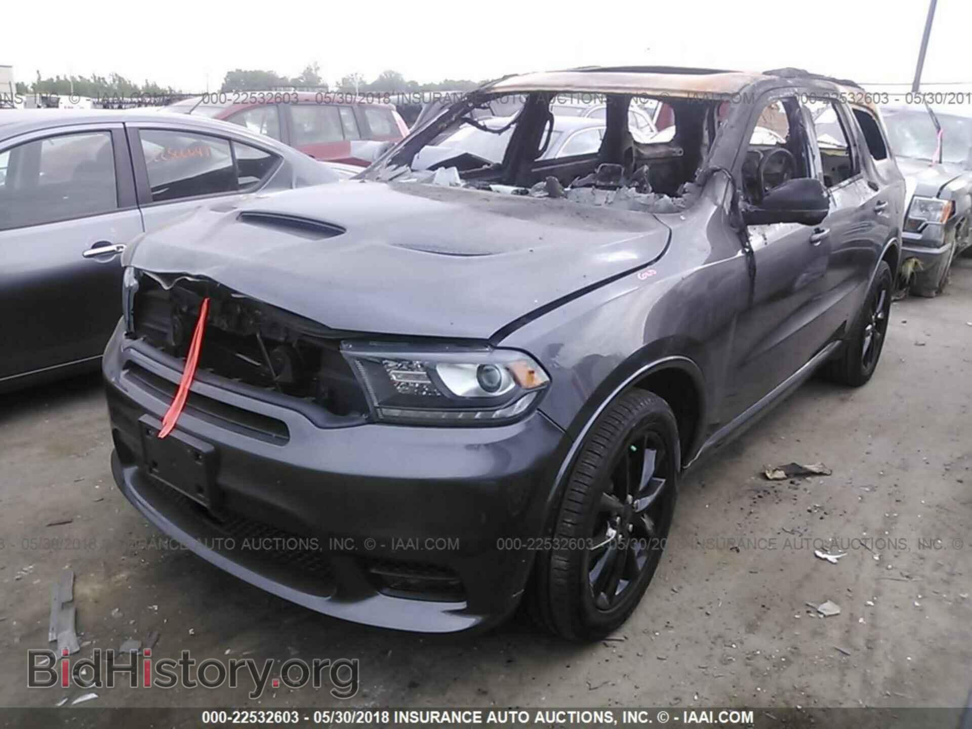2018 Dodge Durango - VIN: 1C4SDJCT0JC115447 - Фото 2