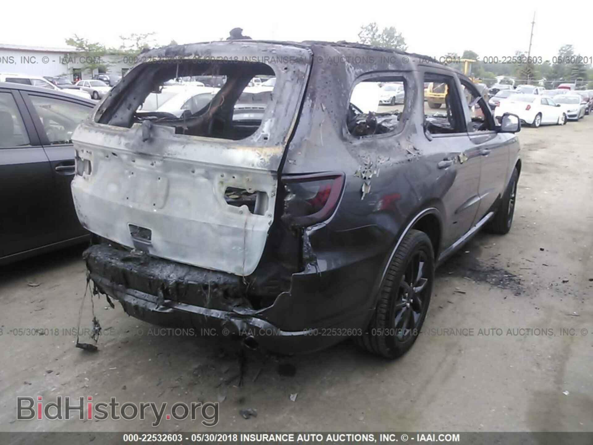 2018 Dodge Durango - VIN: 1C4SDJCT0JC115447 - Фото 4