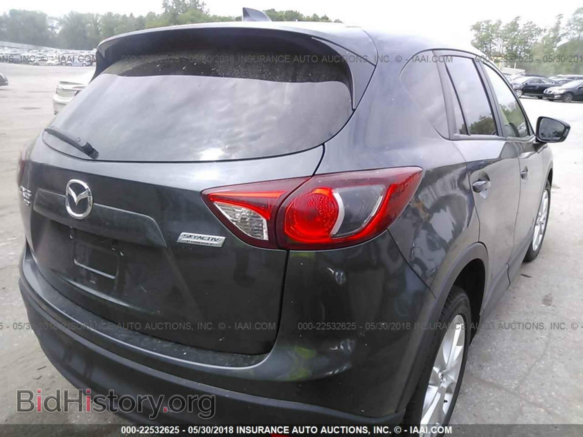 2014 Mazda Cx-5 - VIN: JM3KE4DY0E0357534 - Фото 4