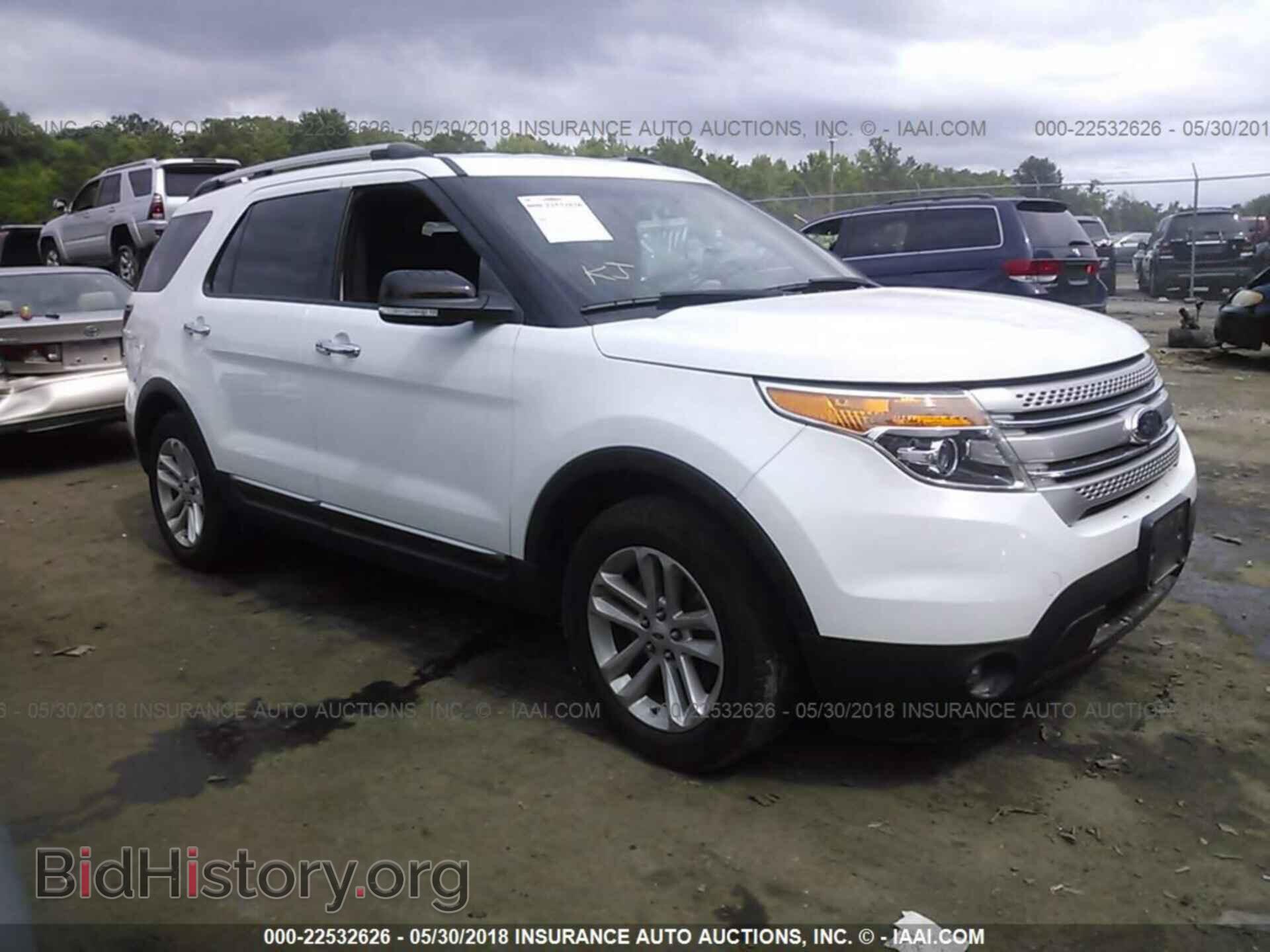 Фотография 1FM5K8D88EGB43853 - Ford Explorer 2014