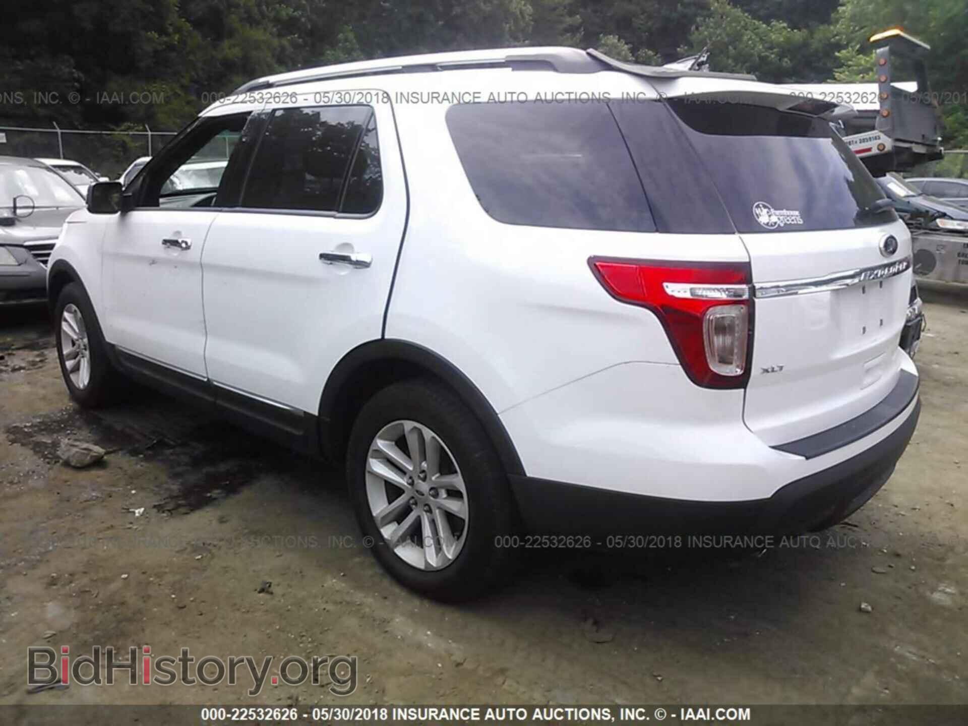 2014 Ford Explorer - VIN: 1FM5K8D88EGB43853 - Photo 3