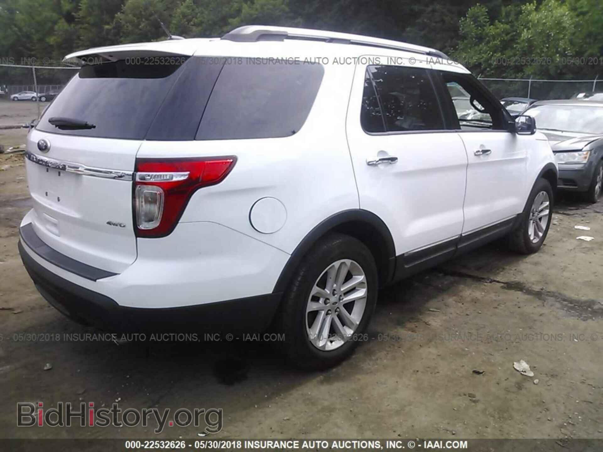 2014 Ford Explorer - VIN: 1FM5K8D88EGB43853 - Photo 4