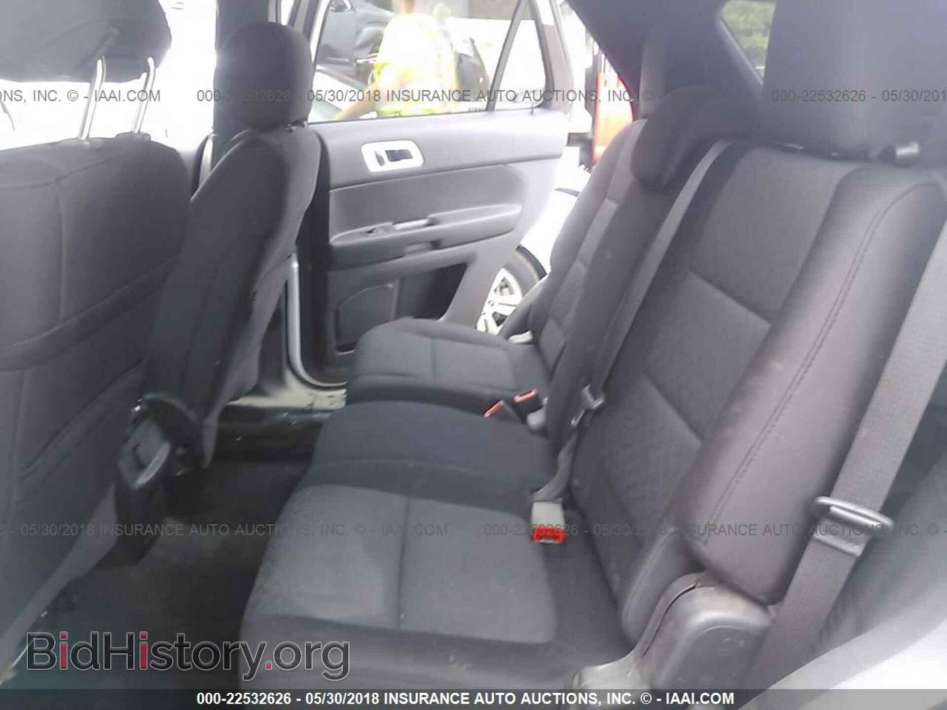 2014 Ford Explorer - VIN: 1FM5K8D88EGB43853 - Photo 8