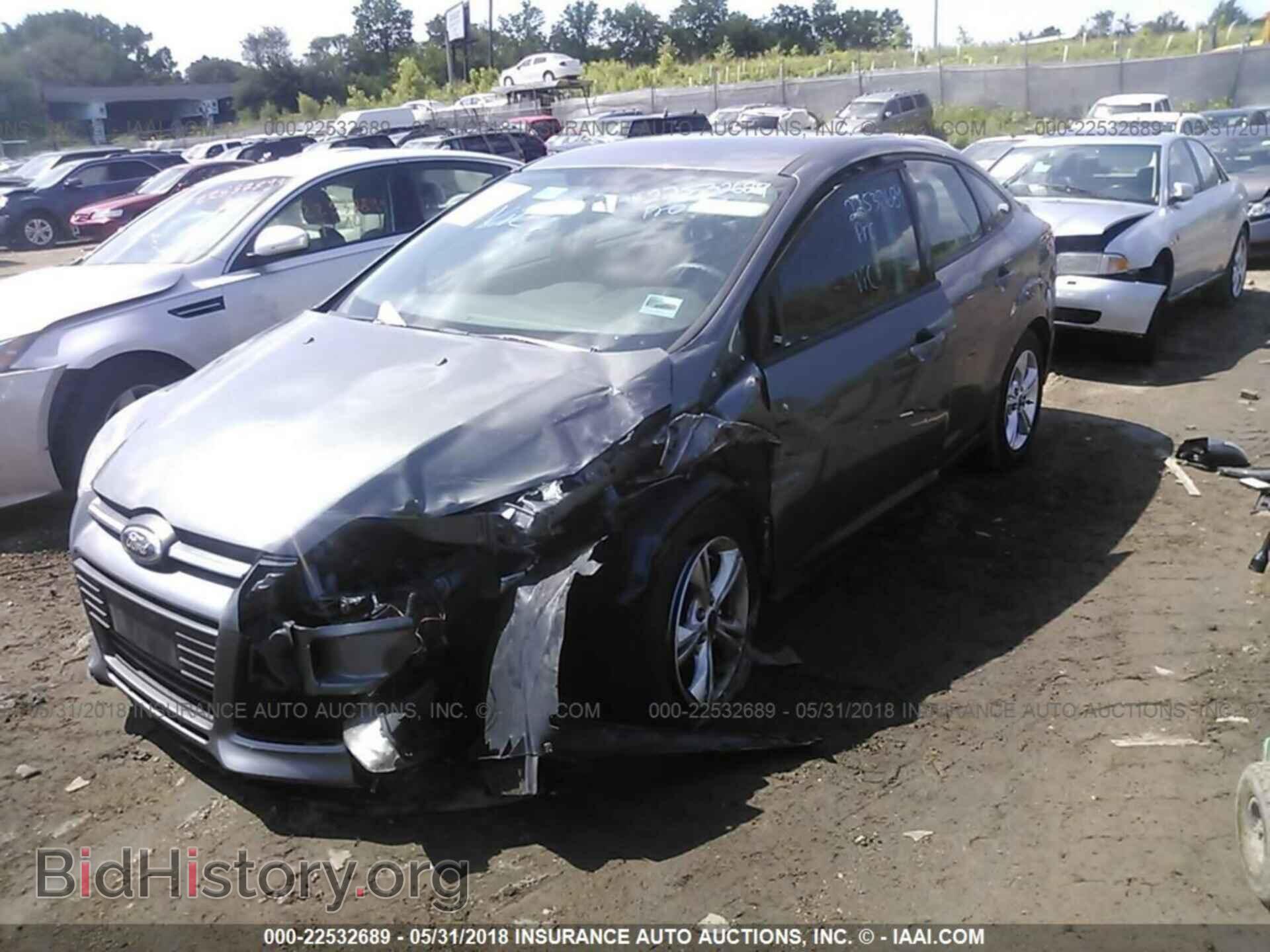 2013 Ford Focus - VIN: 1FADP3F22DL116415 - Фото 6