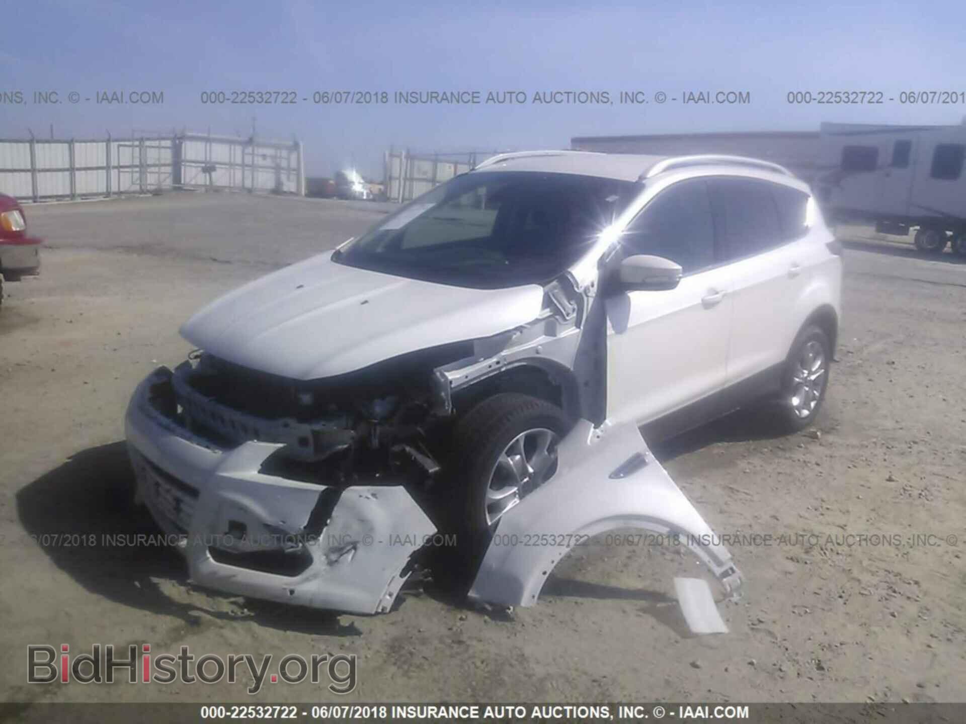 2015 Ford Escape - VIN: 1FMCU9J94FUA59794 - Фото 2