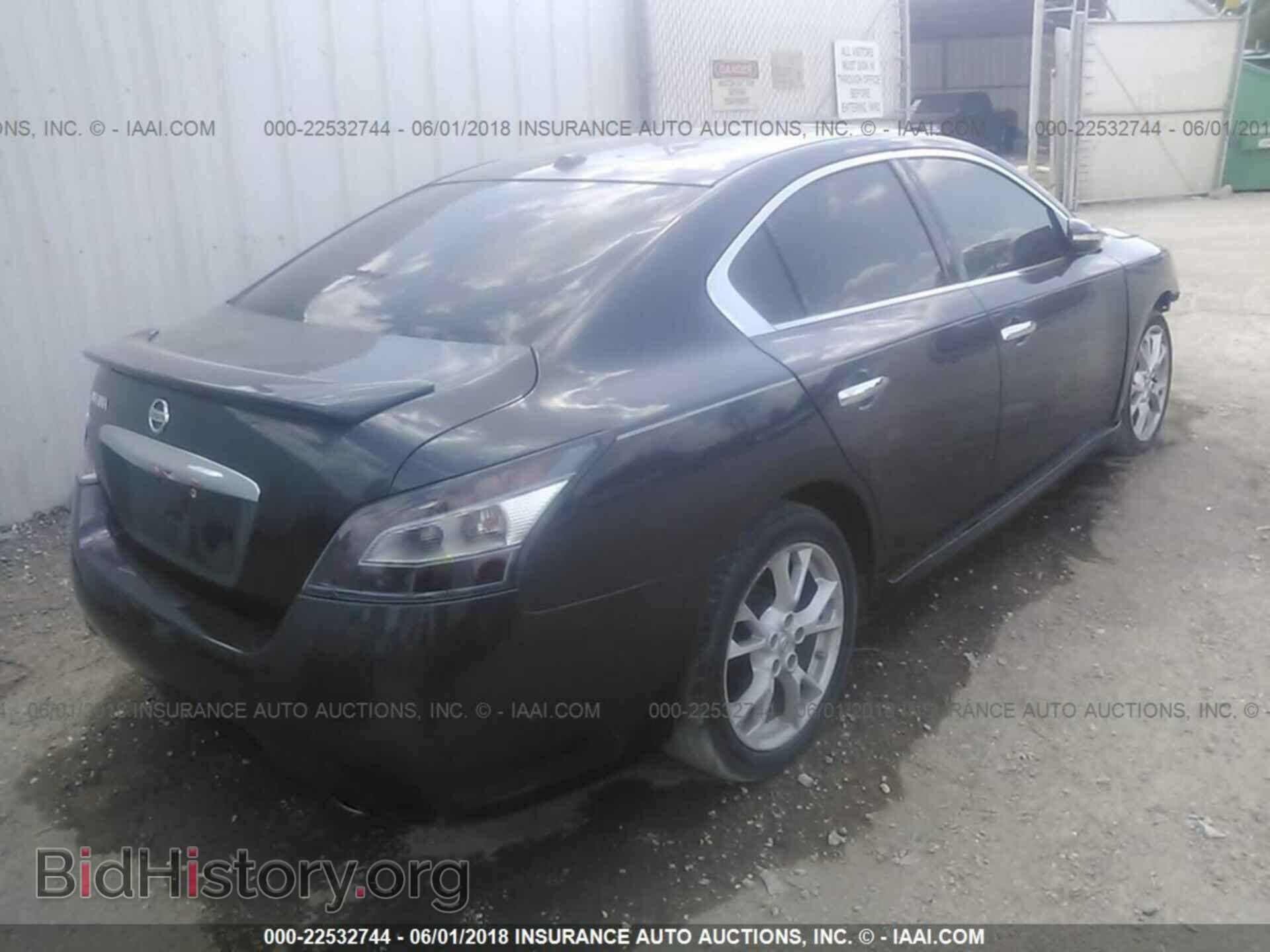2012 Nissan Maxima - VIN: 1N4AA5AP0CC807282 - Фото 4
