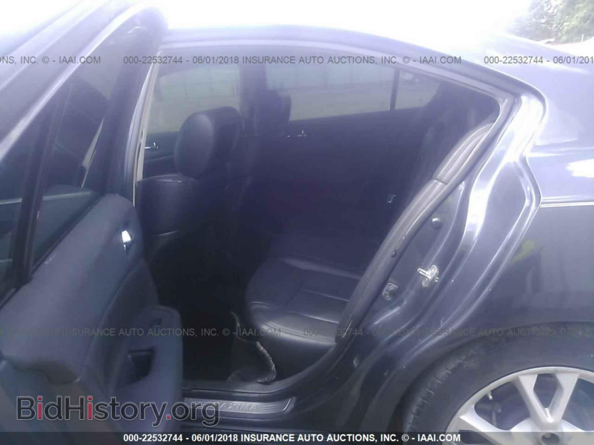 2012 Nissan Maxima - VIN: 1N4AA5AP0CC807282 - Фото 8